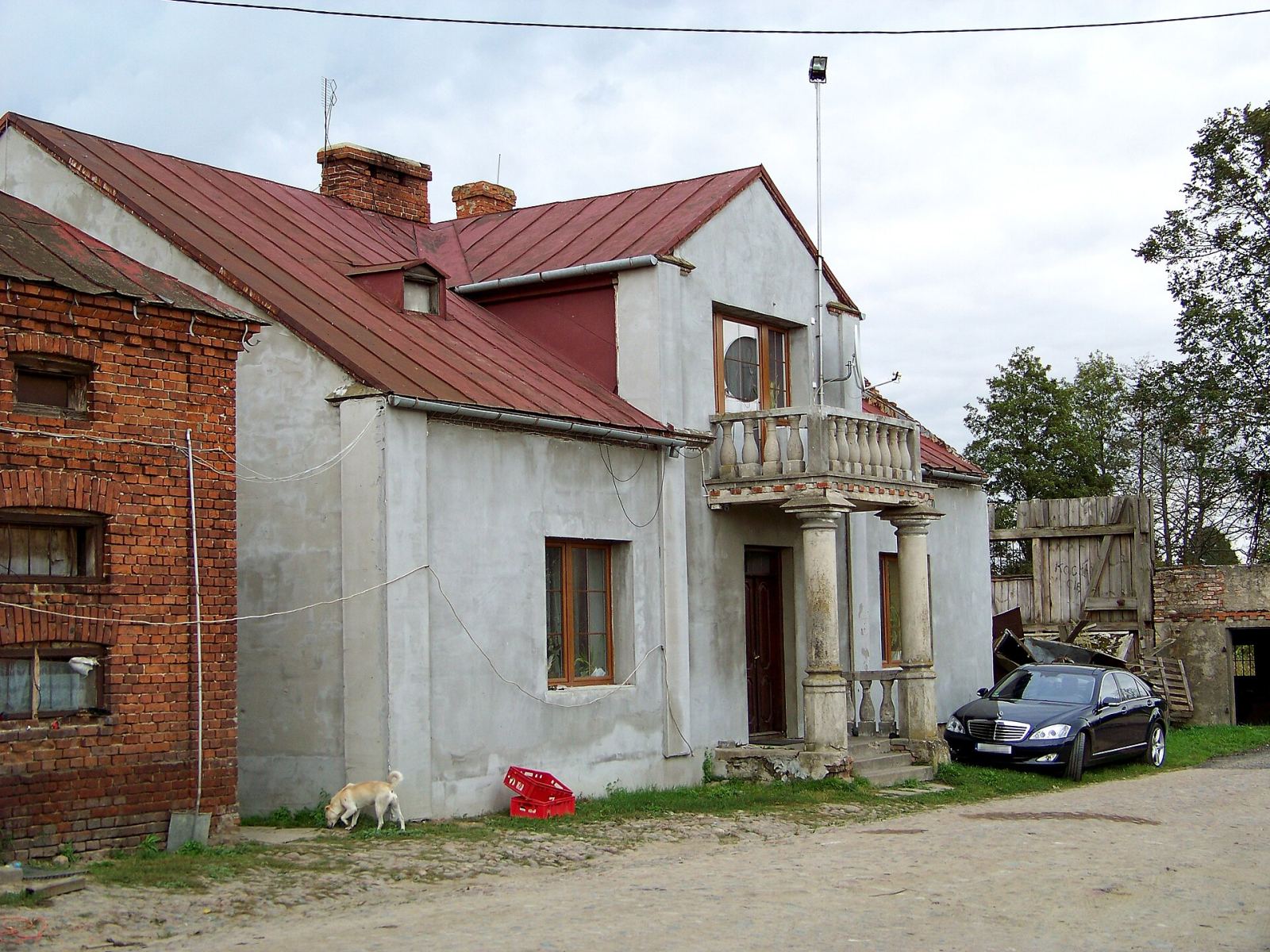 Dom młynarza, Łosice