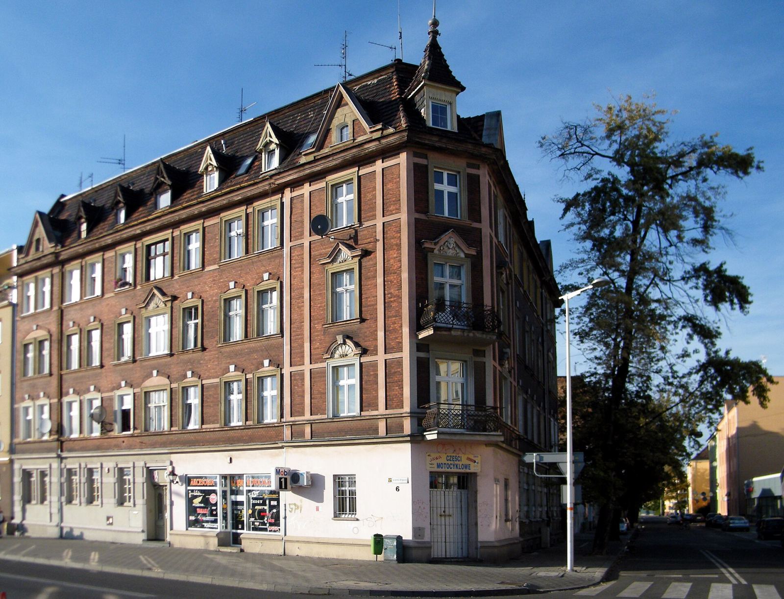 Kamienica, Opole