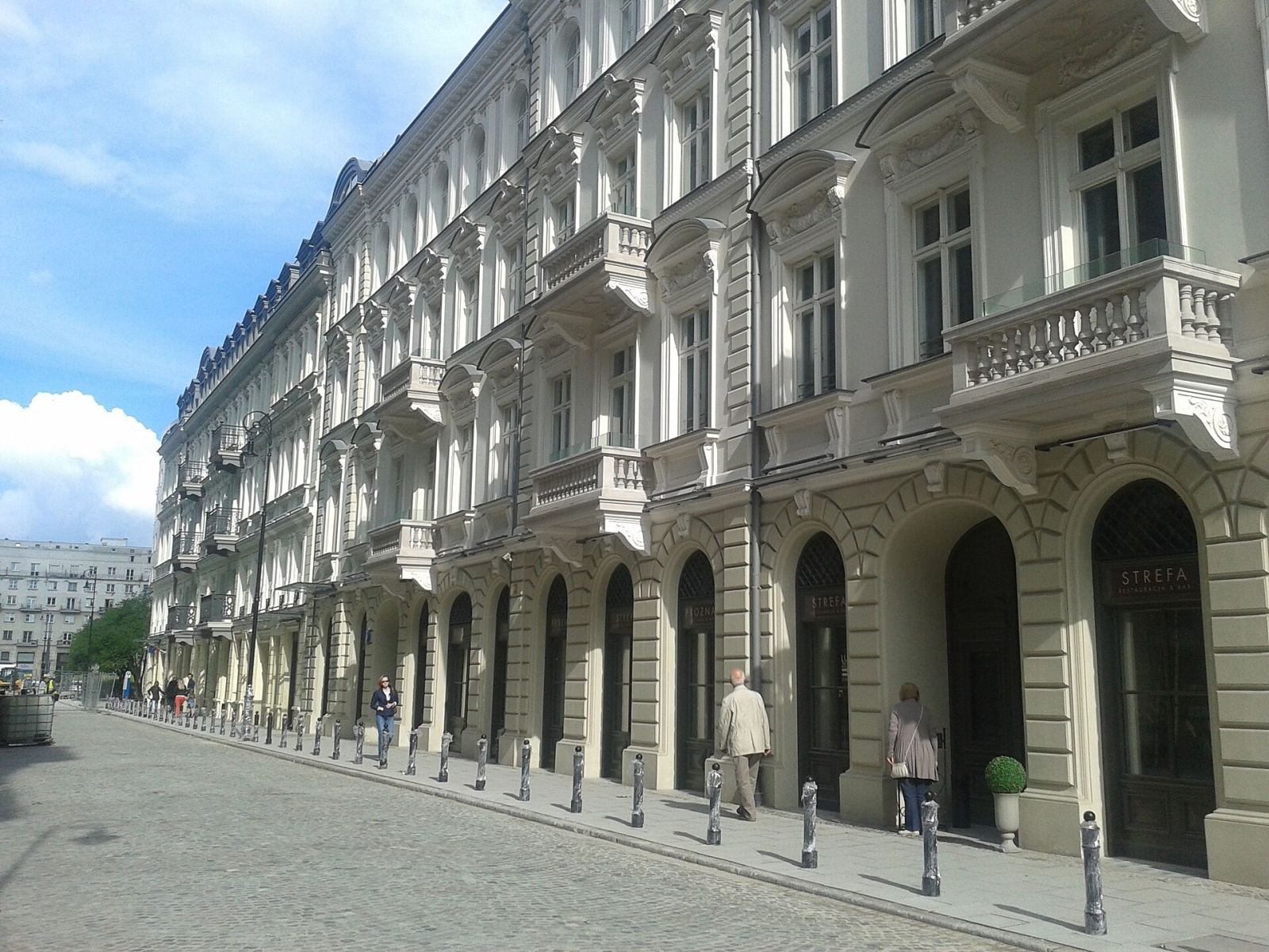 Kamienica, Warszawa