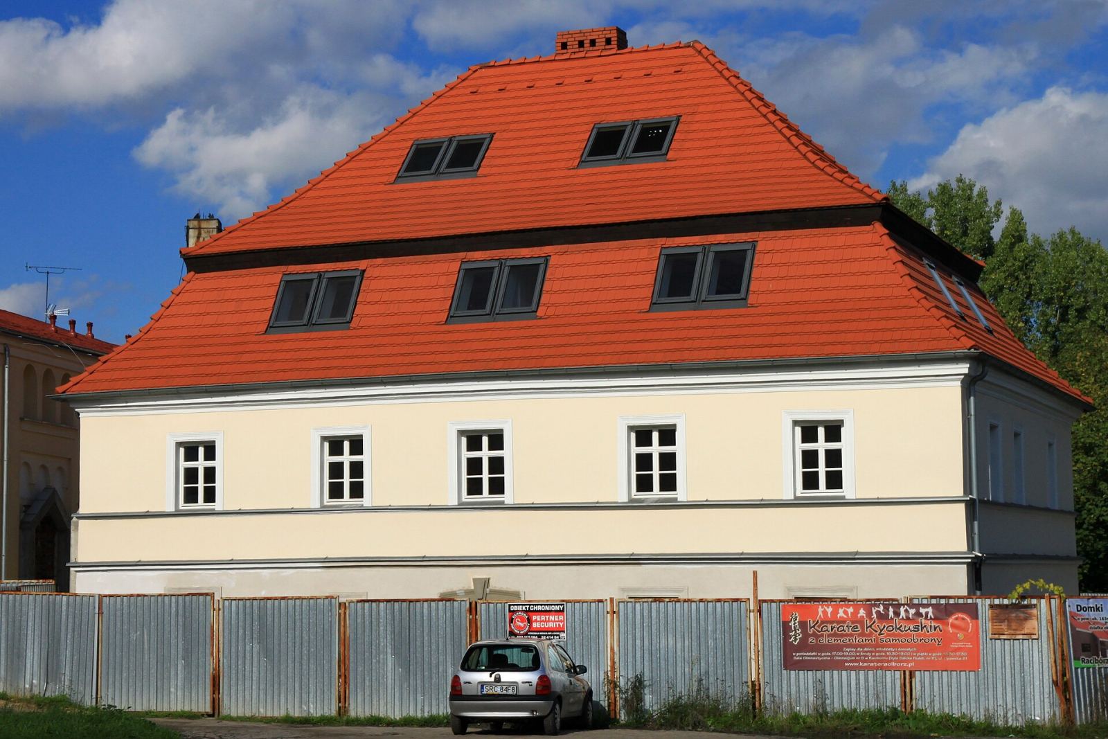 Zajazd Biskupi, Racibórz