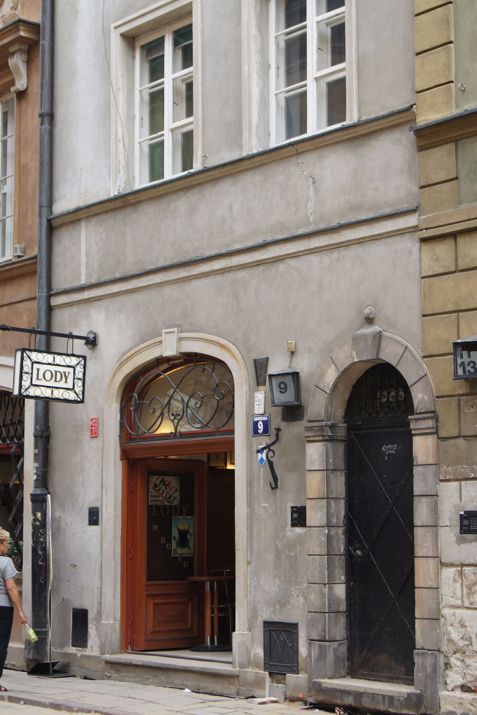 Kamienica, Warszawa