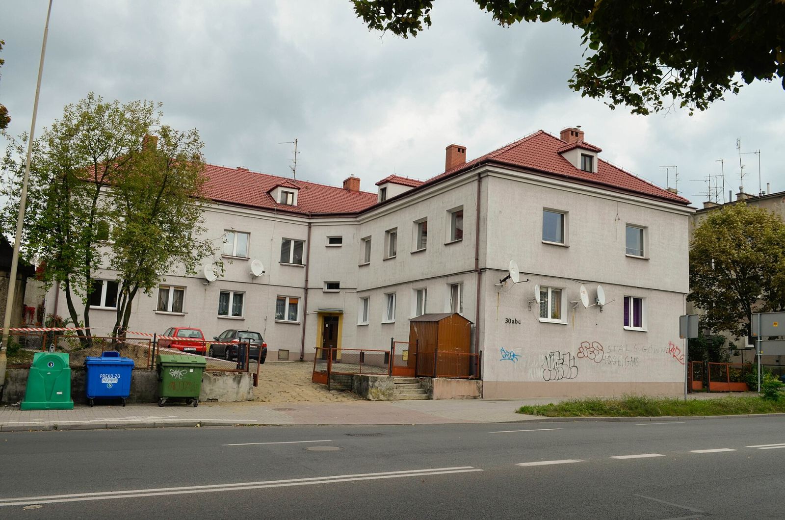 Dom, Zielona Góra