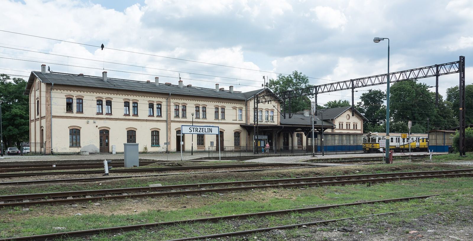 Zespół dworca kolejowego, Strzelin