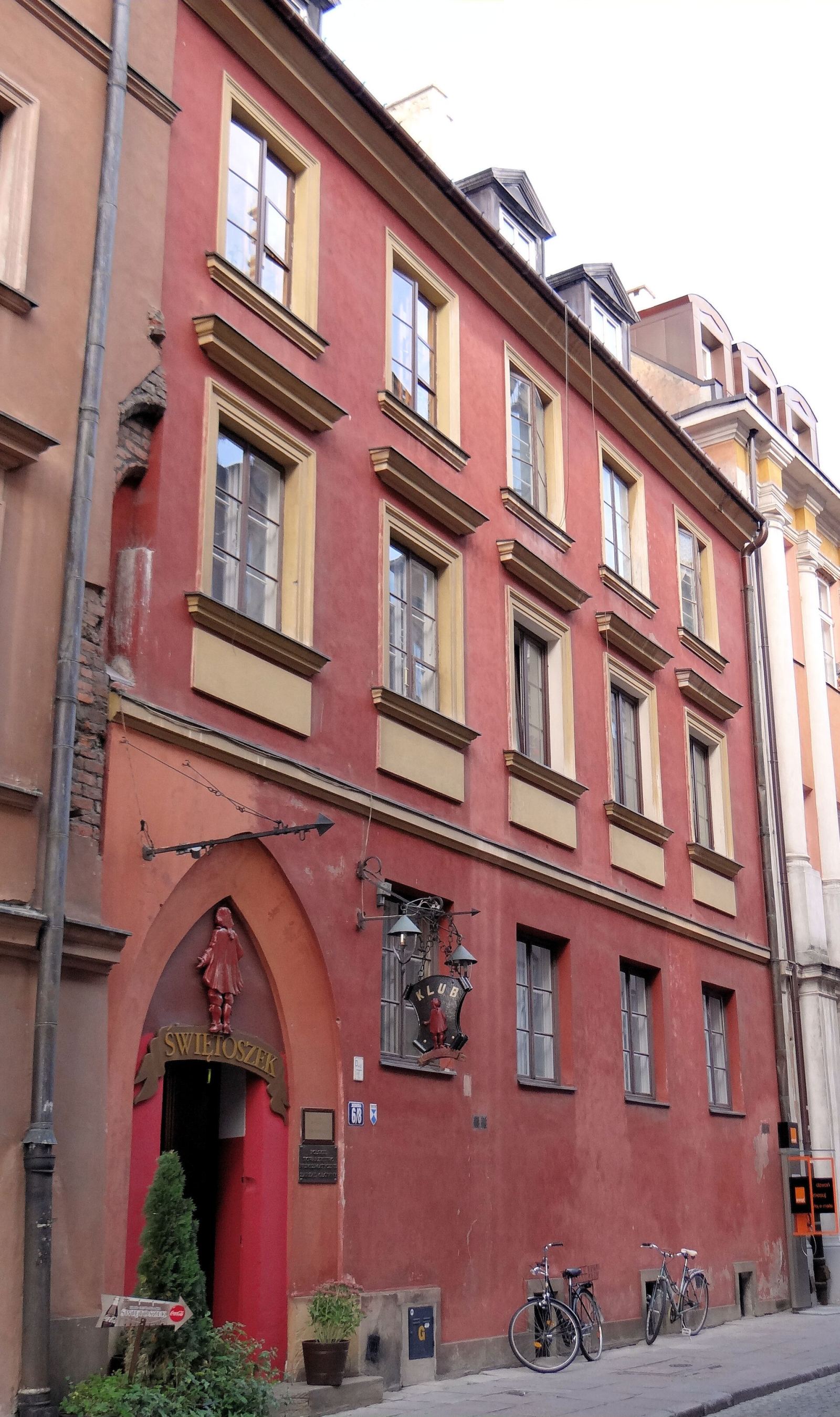 Kamienica d. biskupów poznańskich, Warszawa