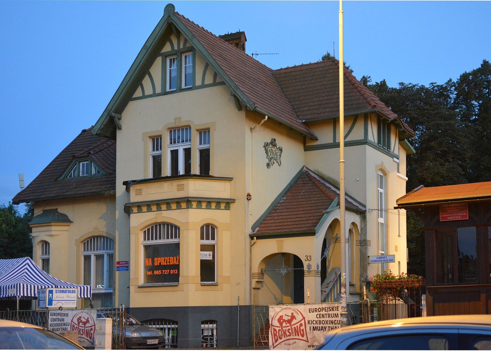 Dom, Zielona Góra