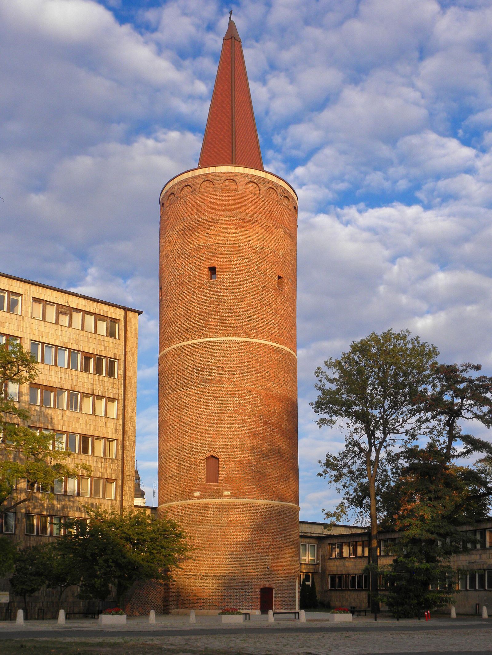 Wieża zamku piastowskiego Na Ostrówku, Opole