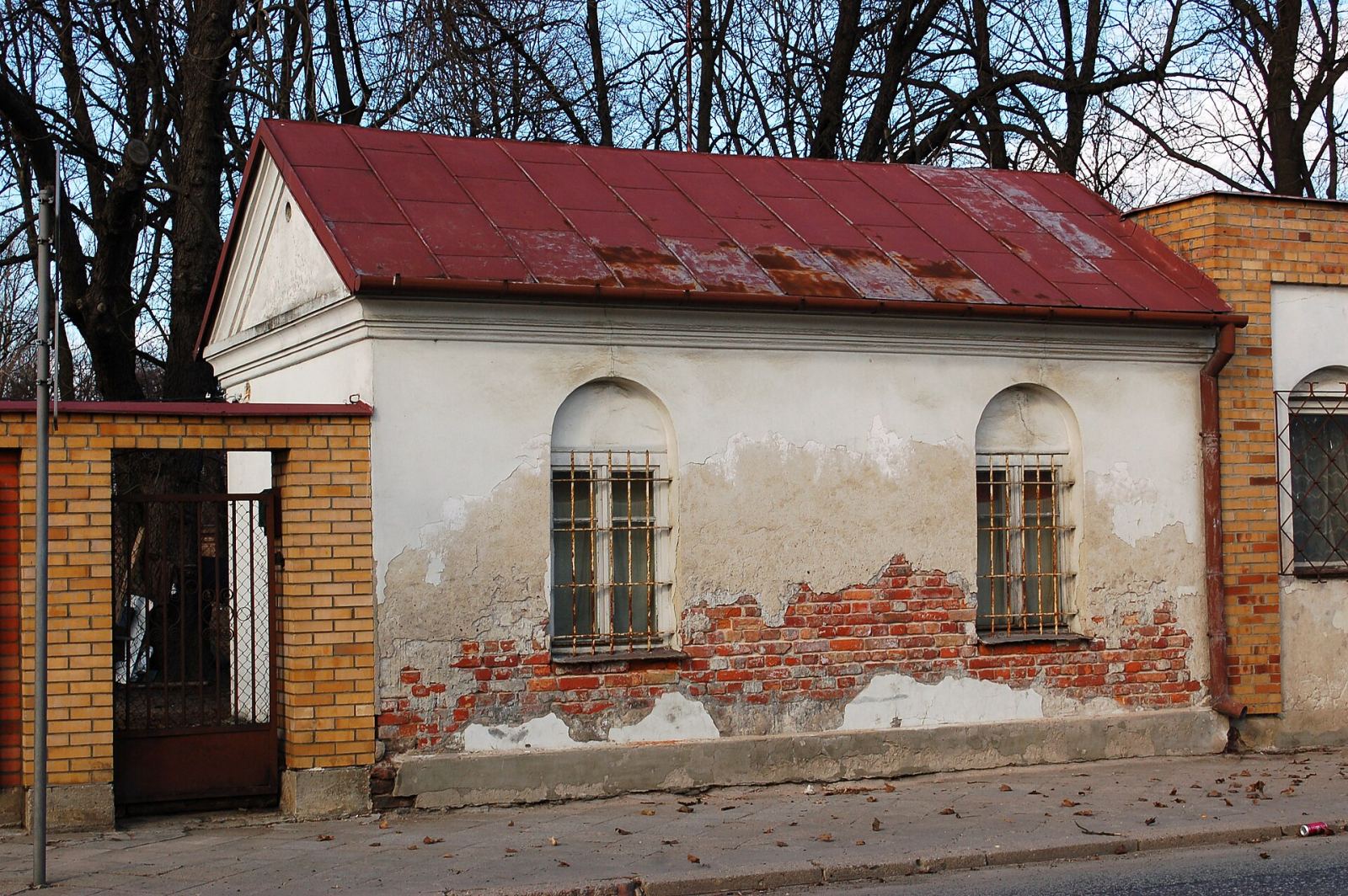 Domek dozorcy, Warszawa