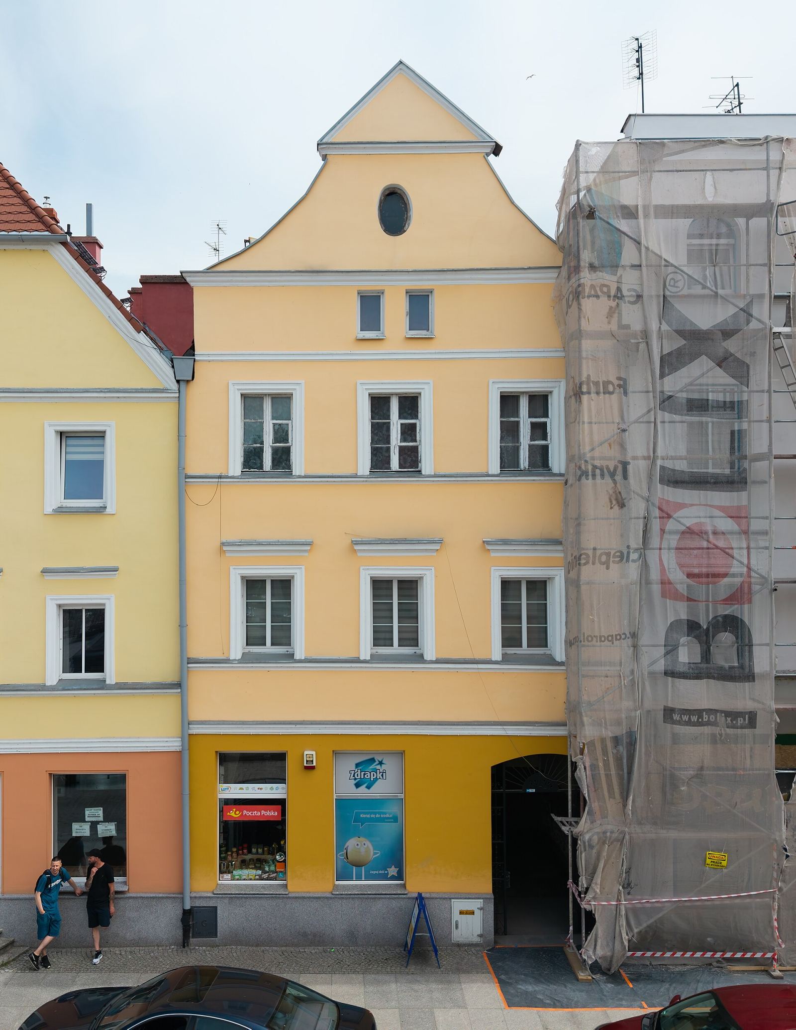 Dom, Paczków