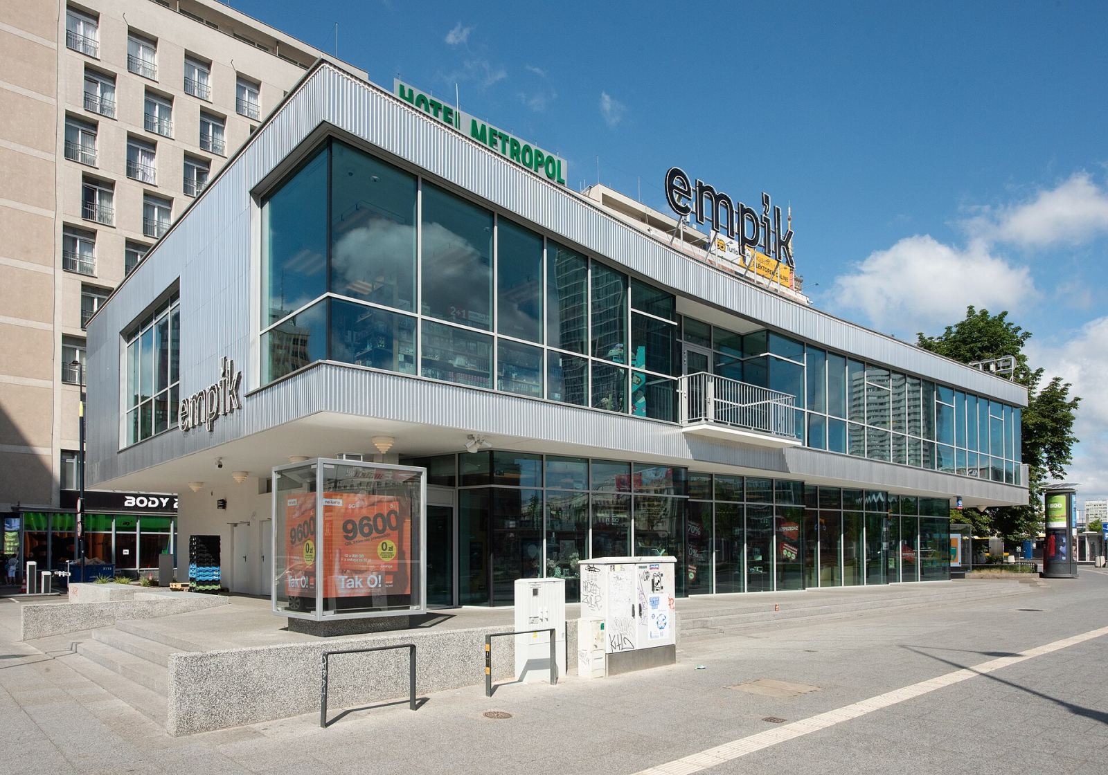 Pawilon handlowo-wystawienniczy "Cepelii", Warszawa
