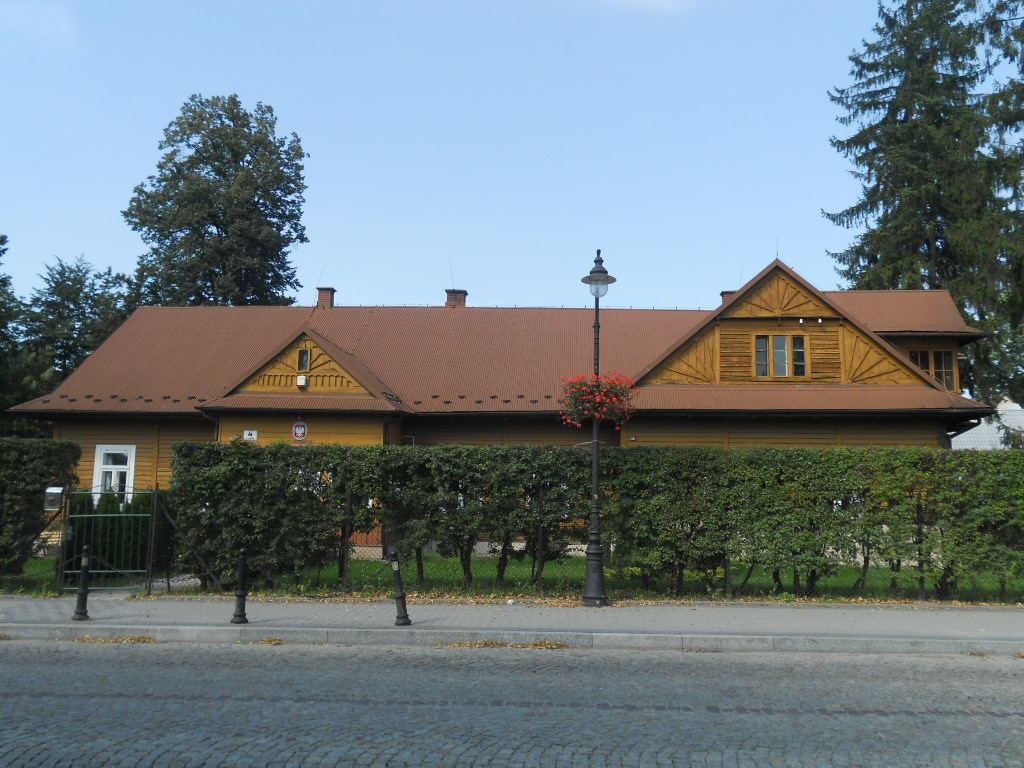 Stara plebania, Rabka-Zdrój