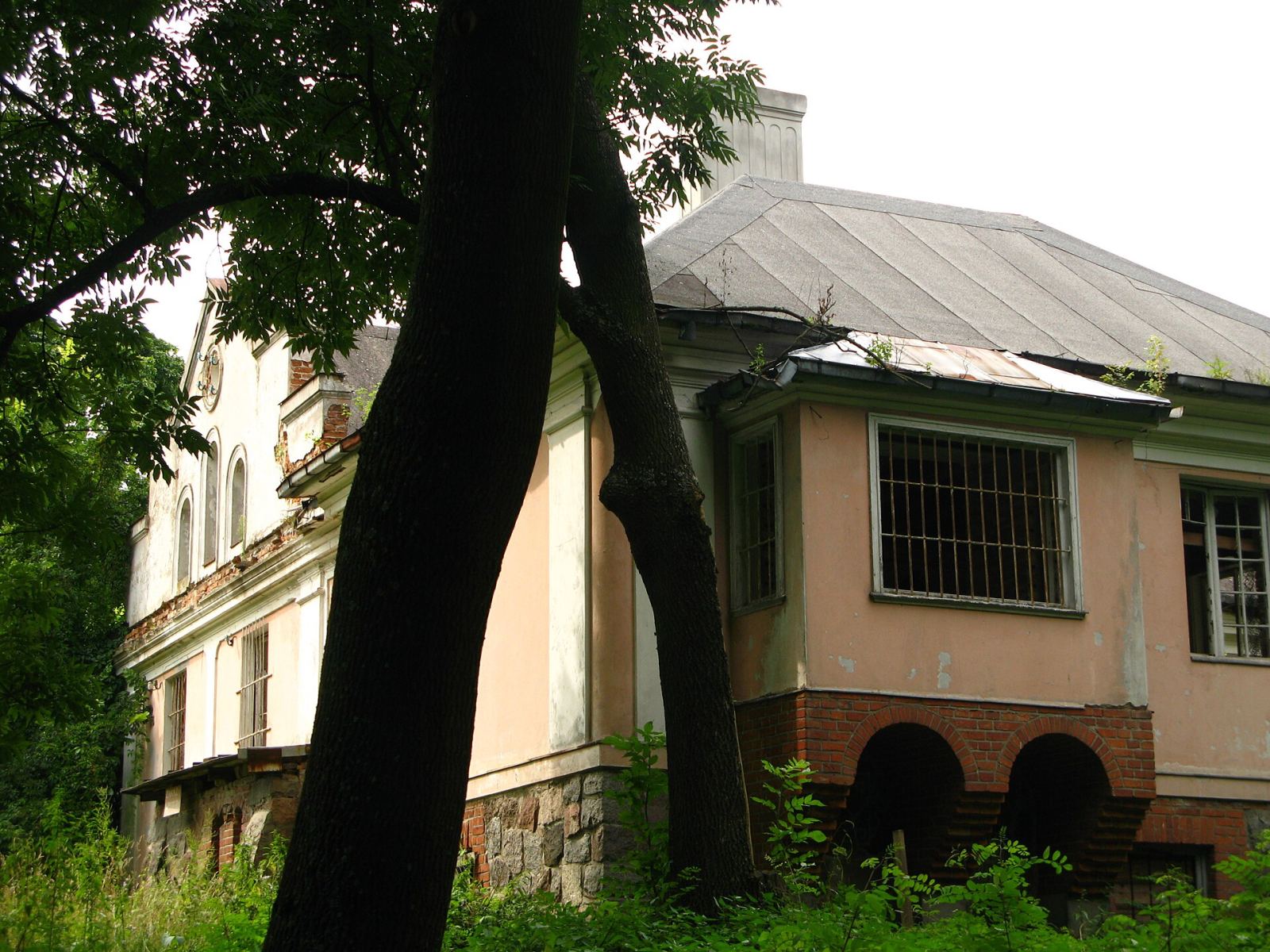 Pałac letni, tzw. Syberia, Korczew