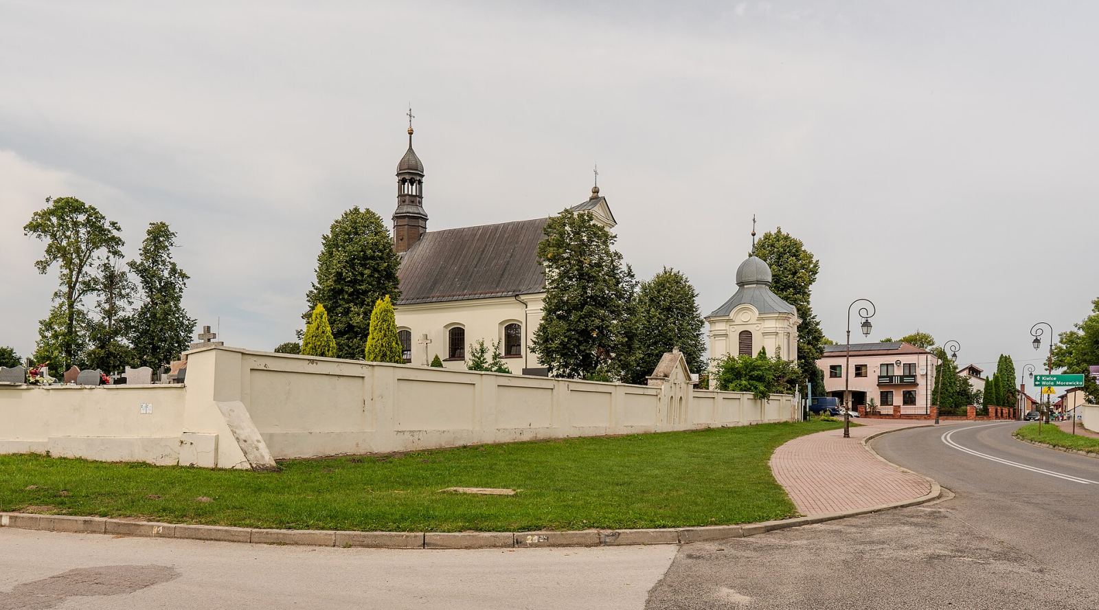 Zespół kościoła parafialnego pw. św. Małgorzaty, Pierzchnica