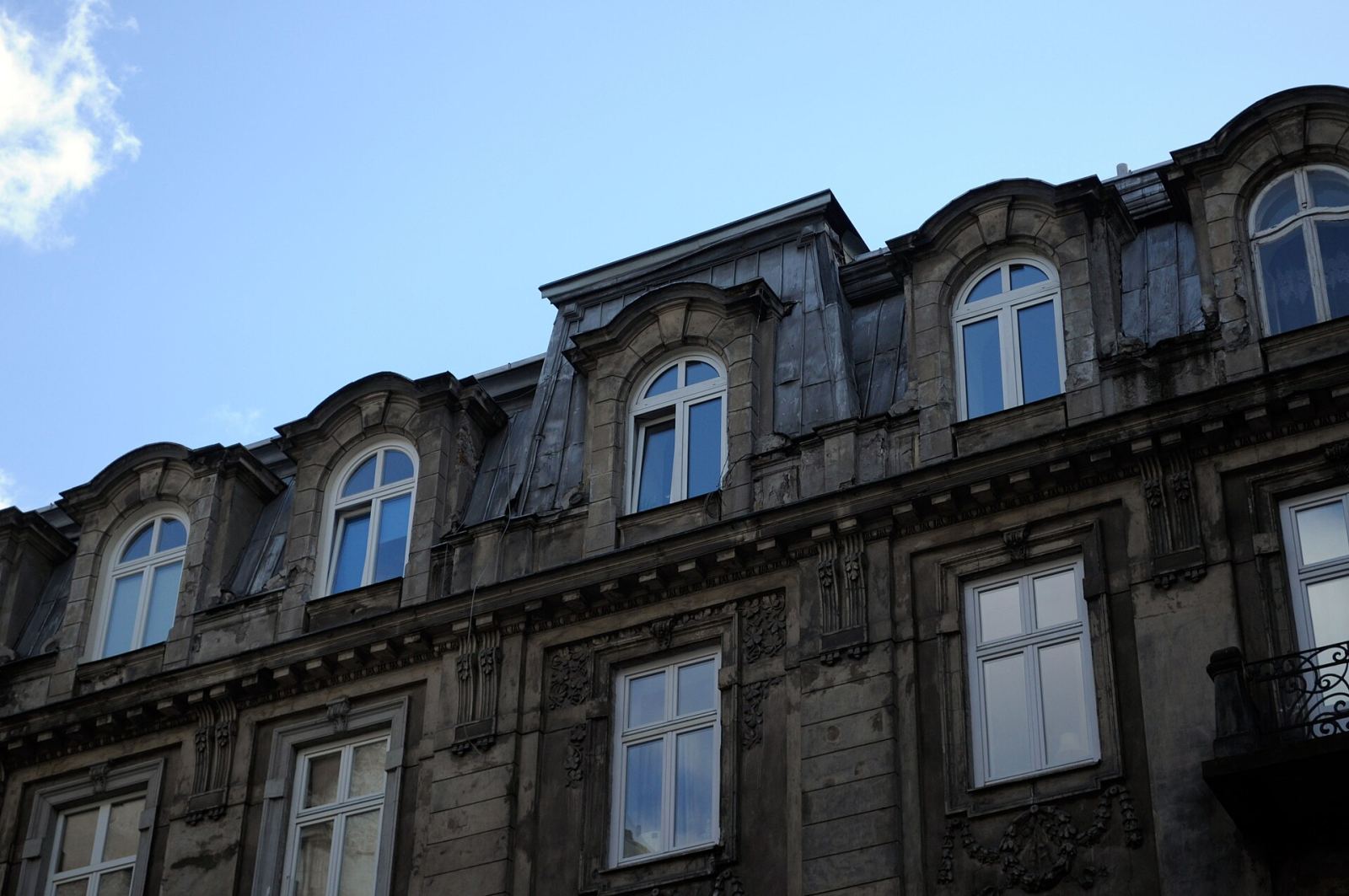 Kamienica, Warszawa