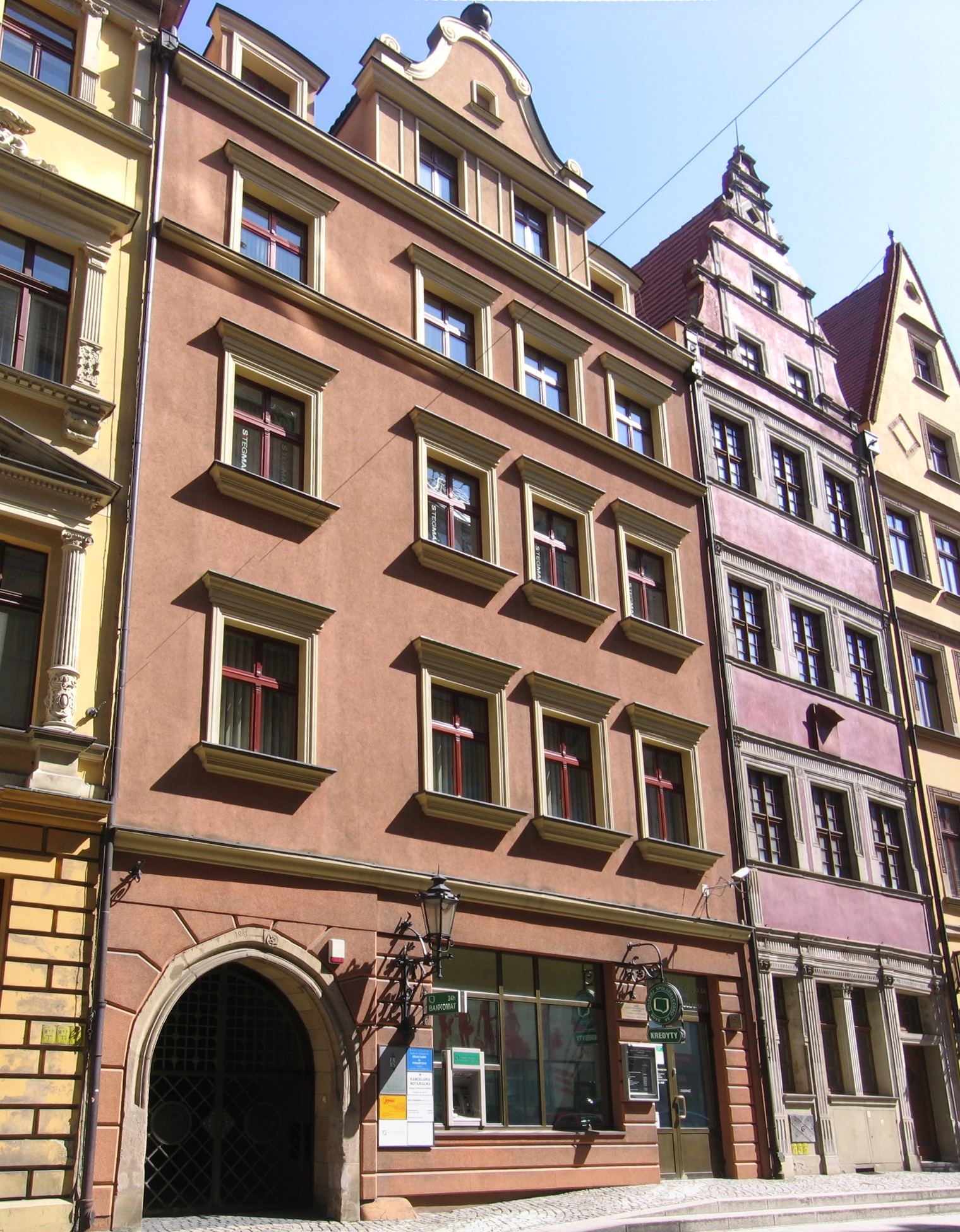 Kamienica, Wrocław