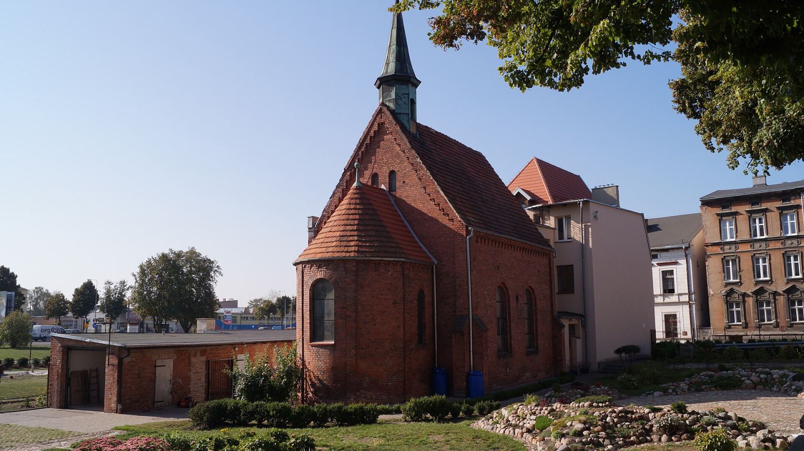 Kaplica klasztorna, Elbląg