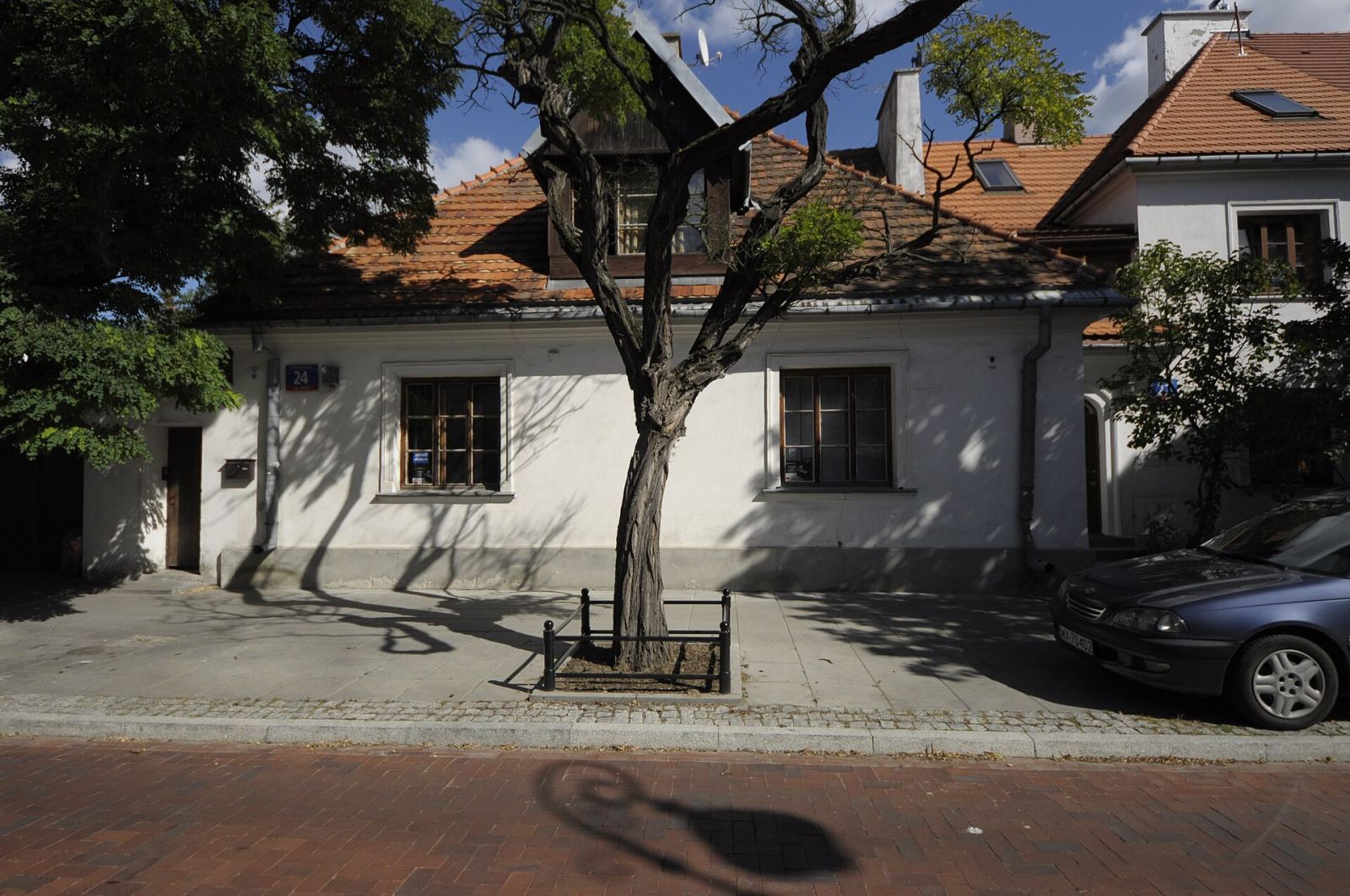 Segment mieszkalny, Warszawa