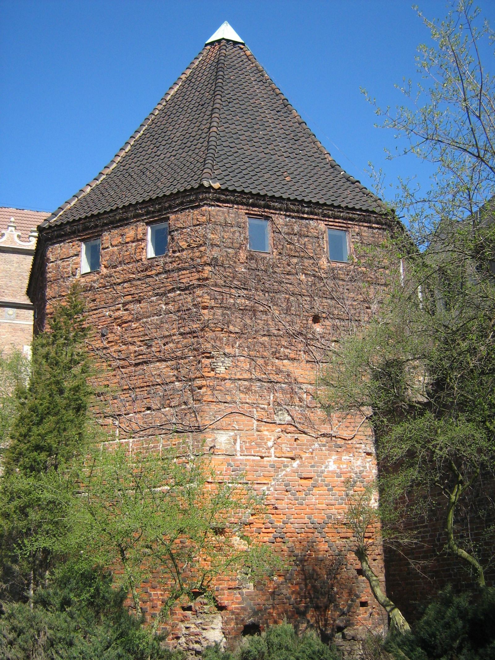 Baszta Słomiana, Gdańsk