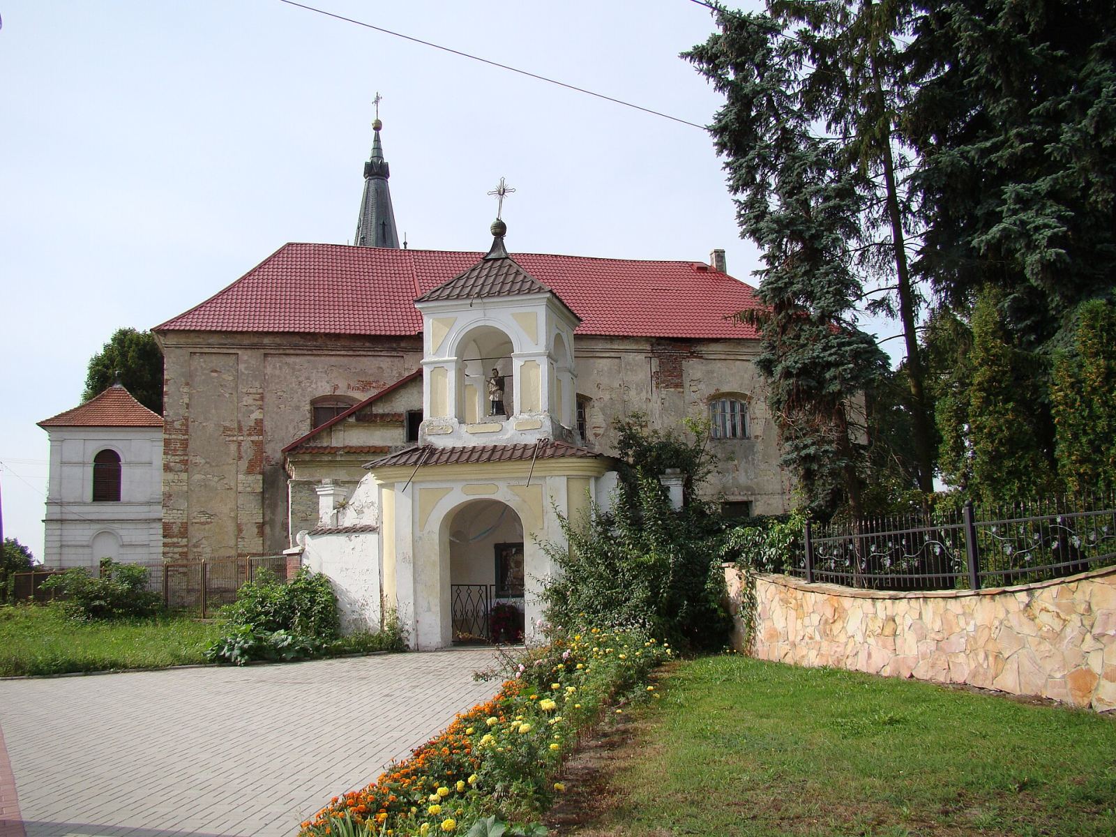 Bramka-kapliczka, Mełgiew