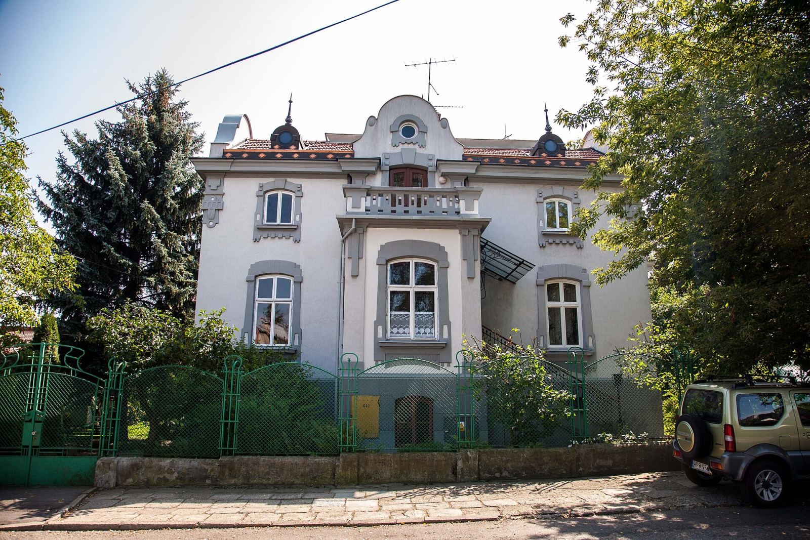 Willa, Przemyśl