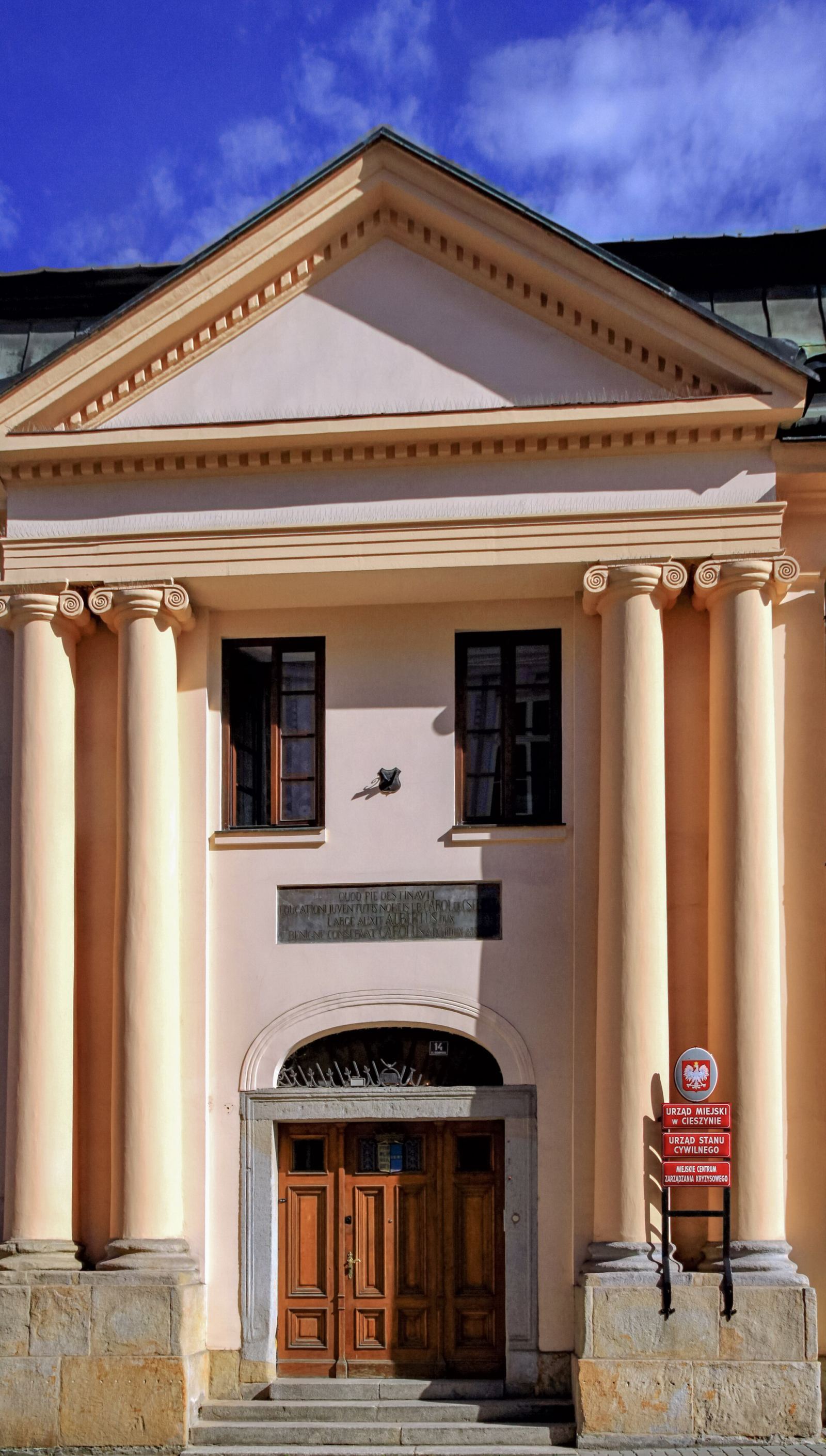 Dom, ob. Urząd Miasta, Cieszyn