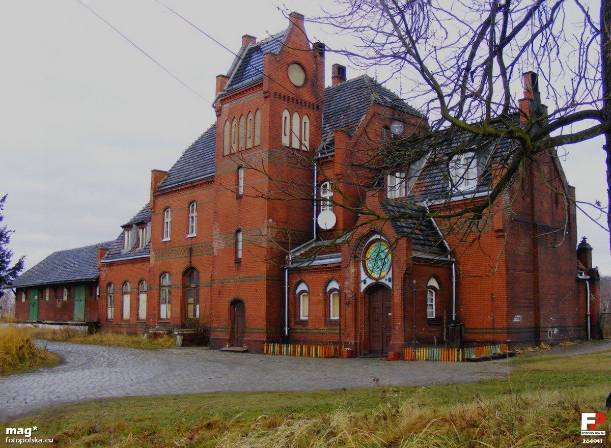 Dworzec Przemków Odlewnia, Przemków