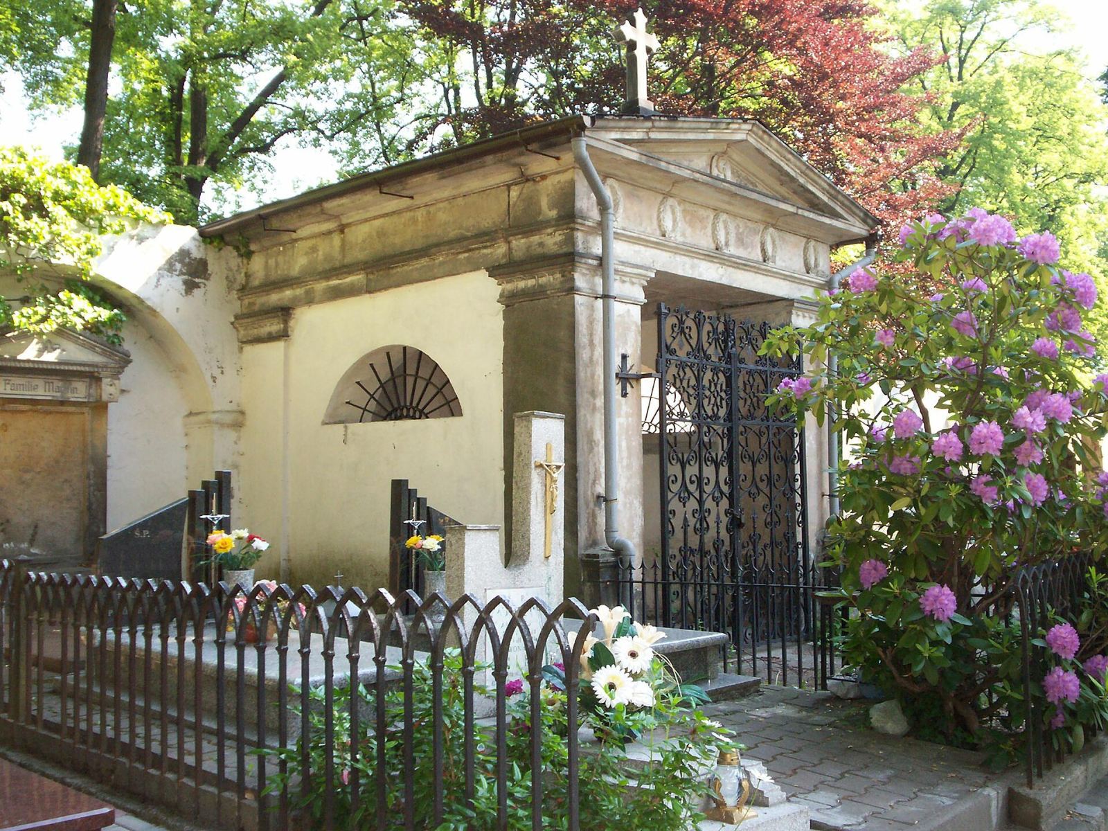 Cmentarz ewangelicki, Gryfów Śląski