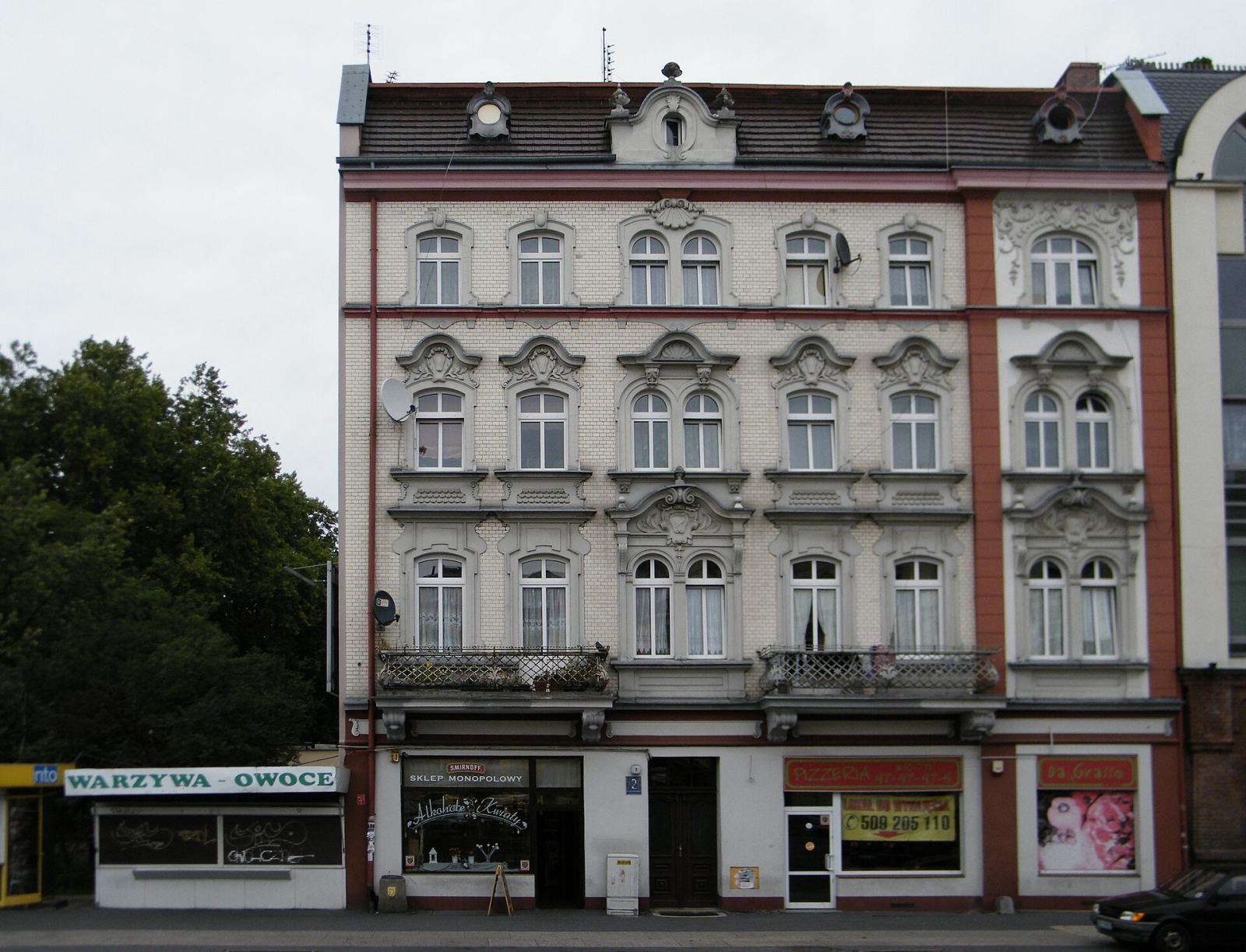 Kamienica, Opole