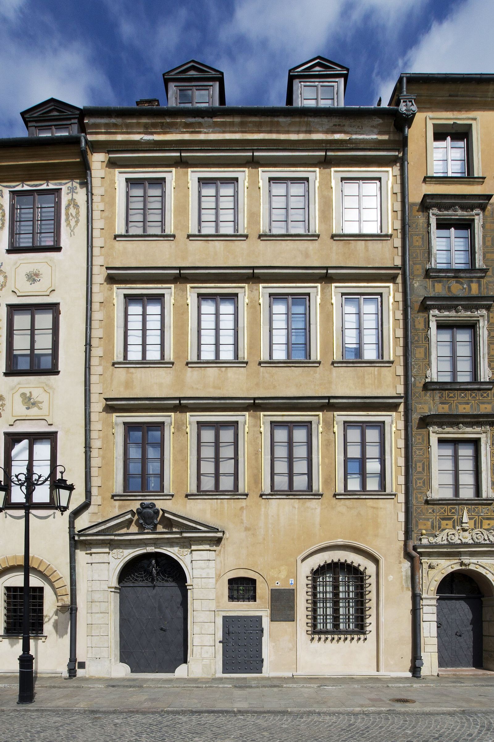 Kamienica Talentich, ob. Muzeum Warszawy, Warszawa