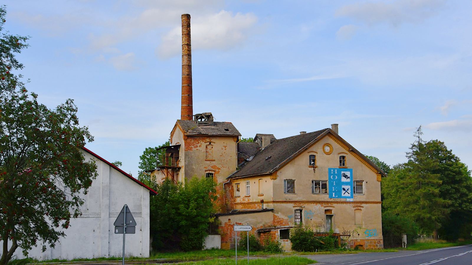 Gorzelnia, Kozia Góra