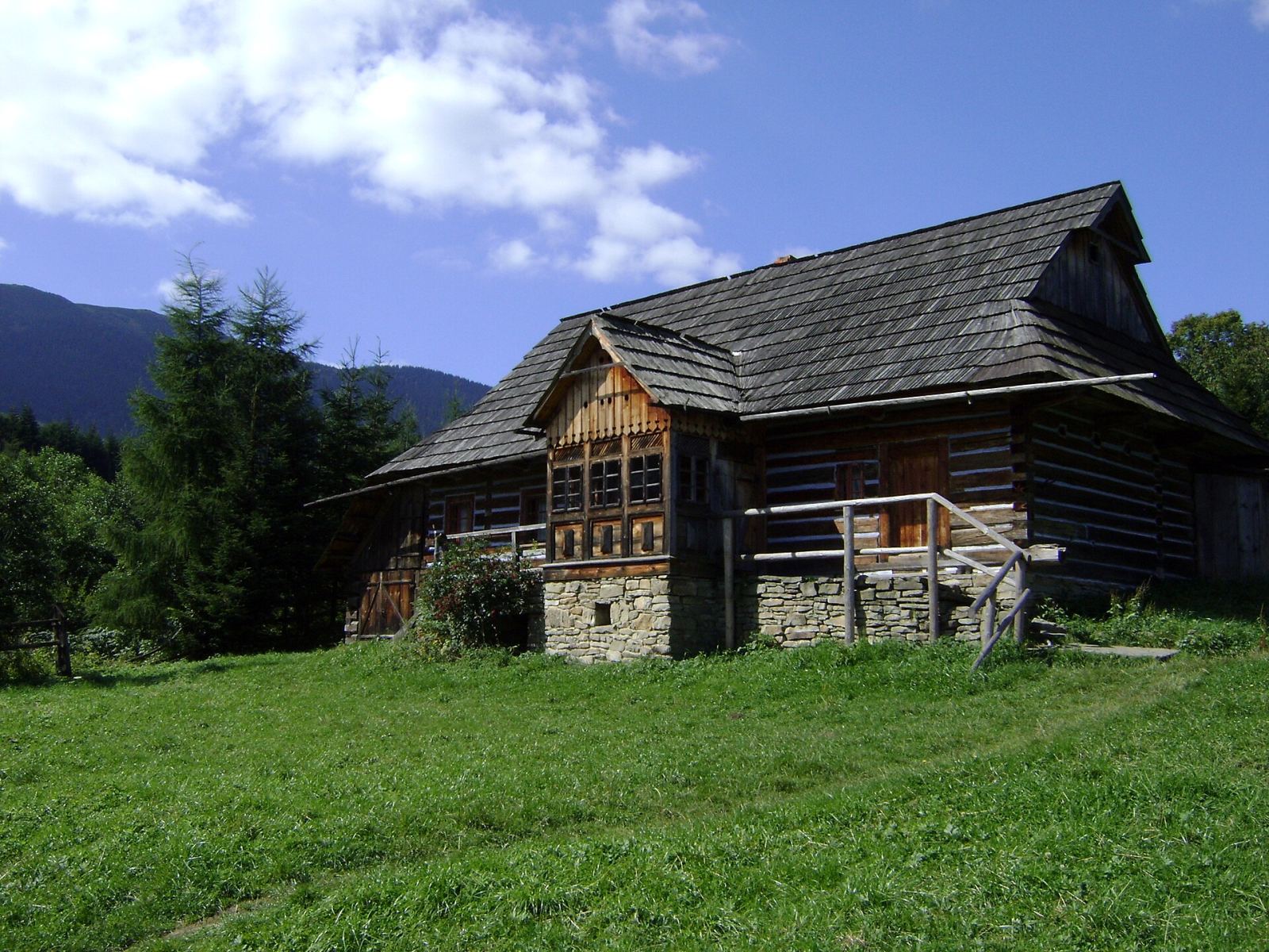 Zespół budownictwa drewnianego, Zawoja