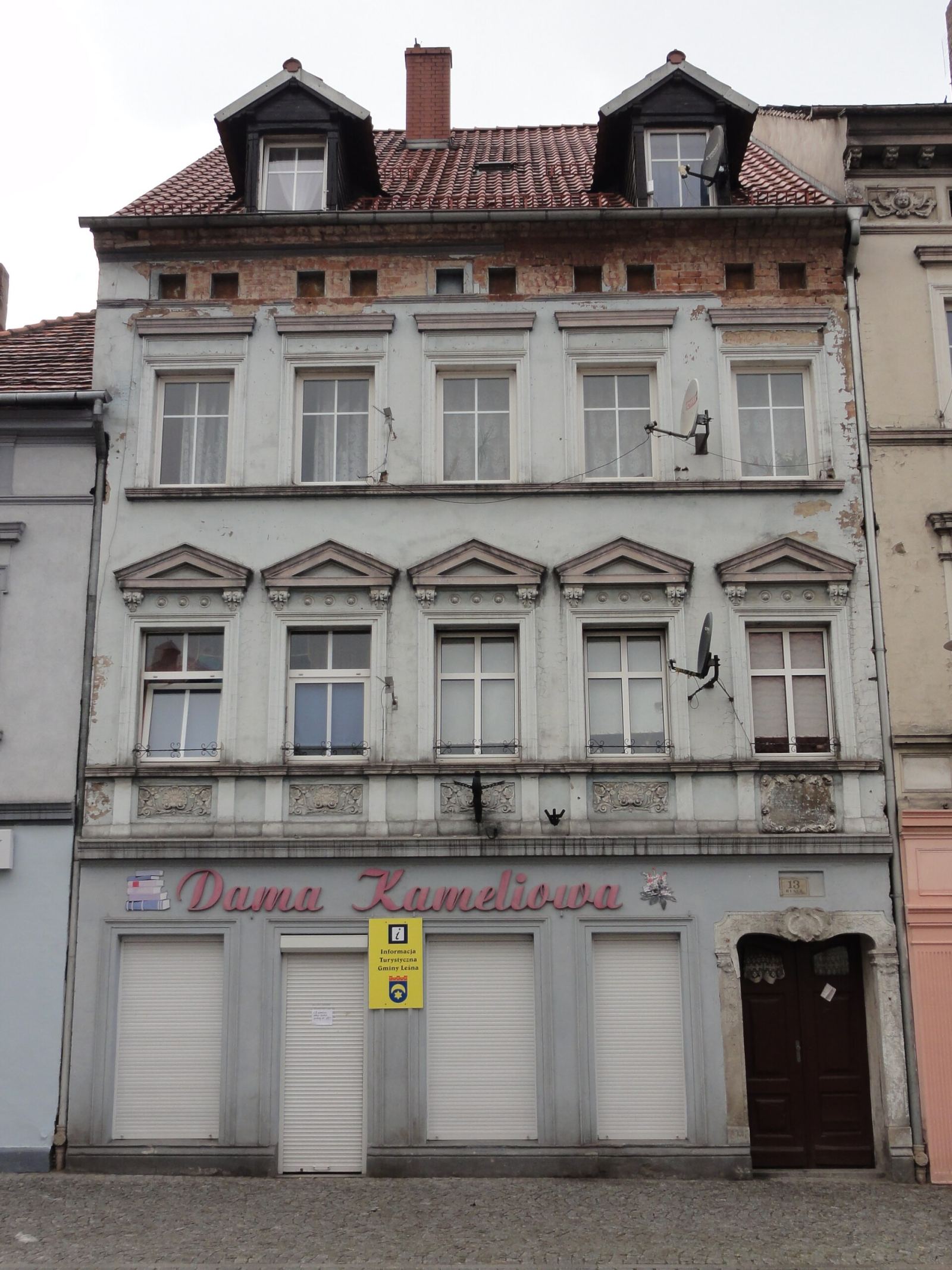 Kamienica, Leśna