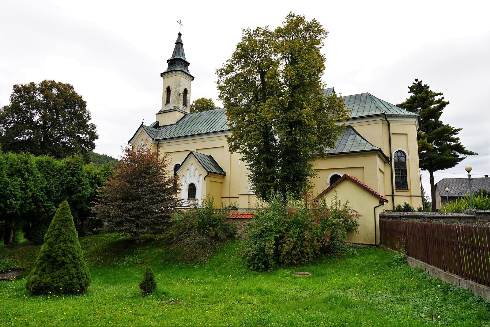 Kościół parafialny pw. św. Wawrzyńca, Regulice