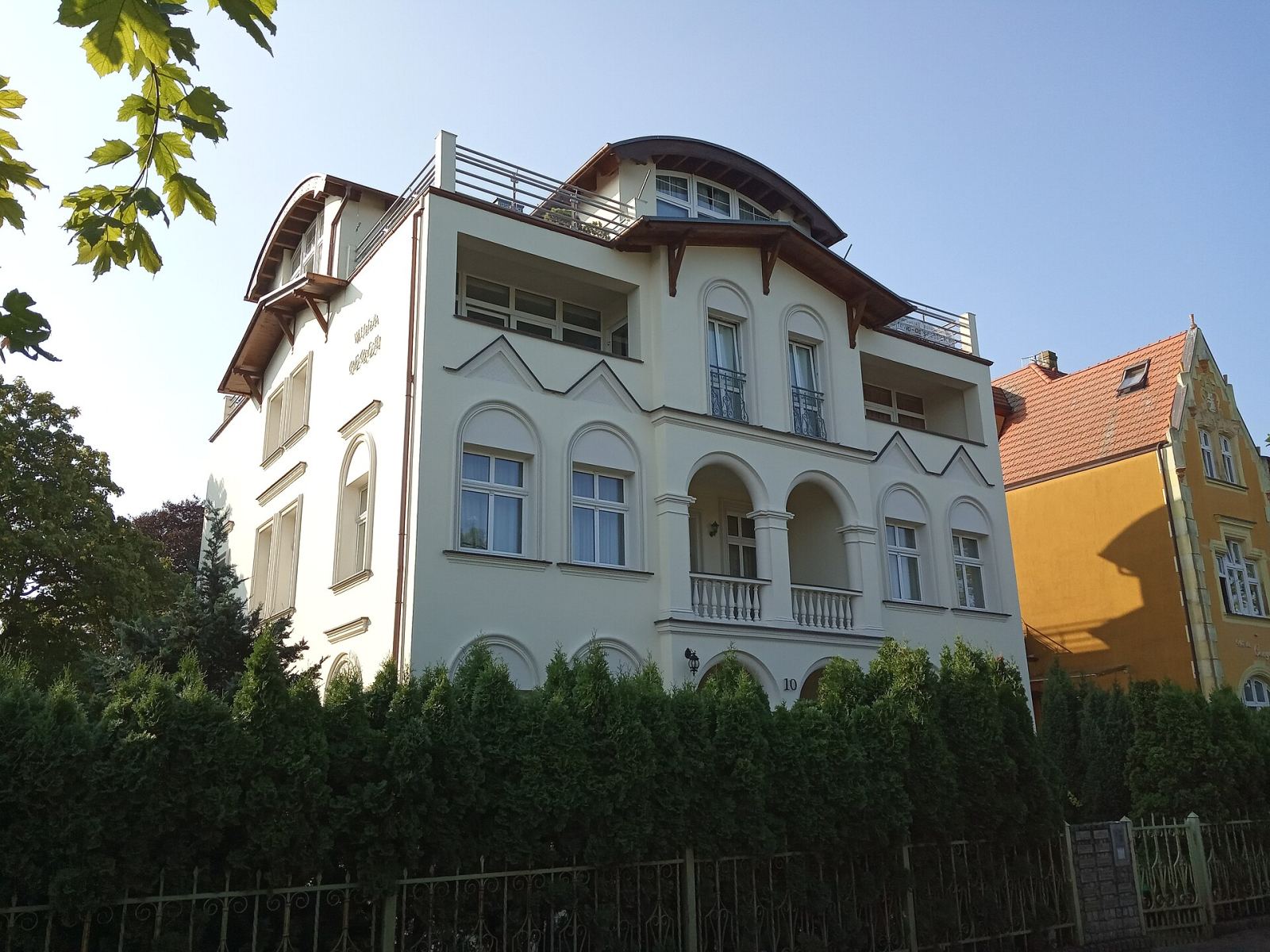 Pensjonat Brick am Meer, Międzyzdroje