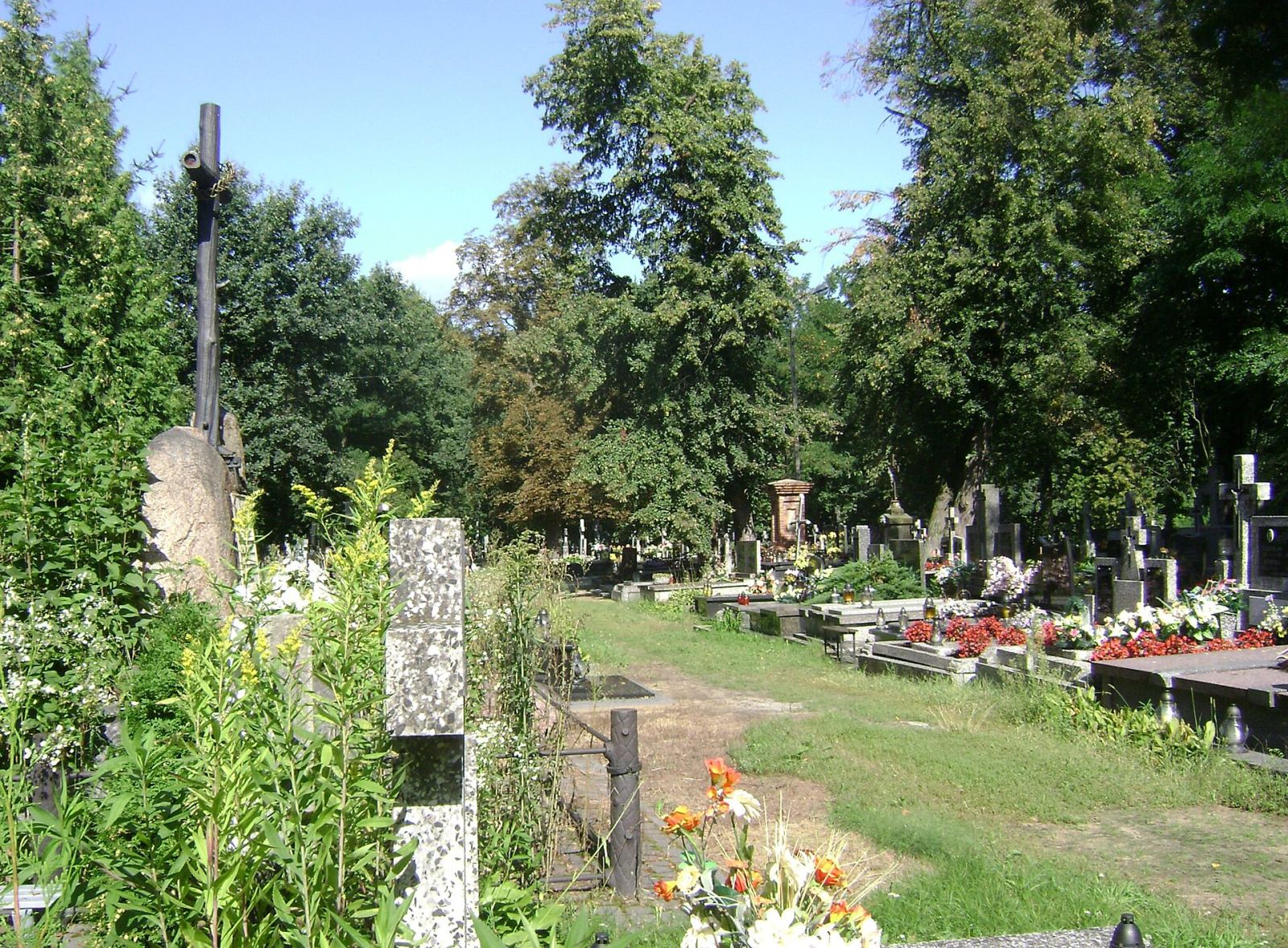 Cmentarz parafialny rzymskokatolicki, Słomczyn