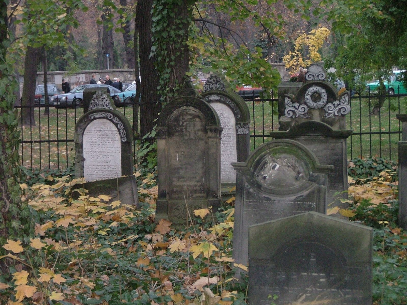 Cmentarz żydowski, Legnica