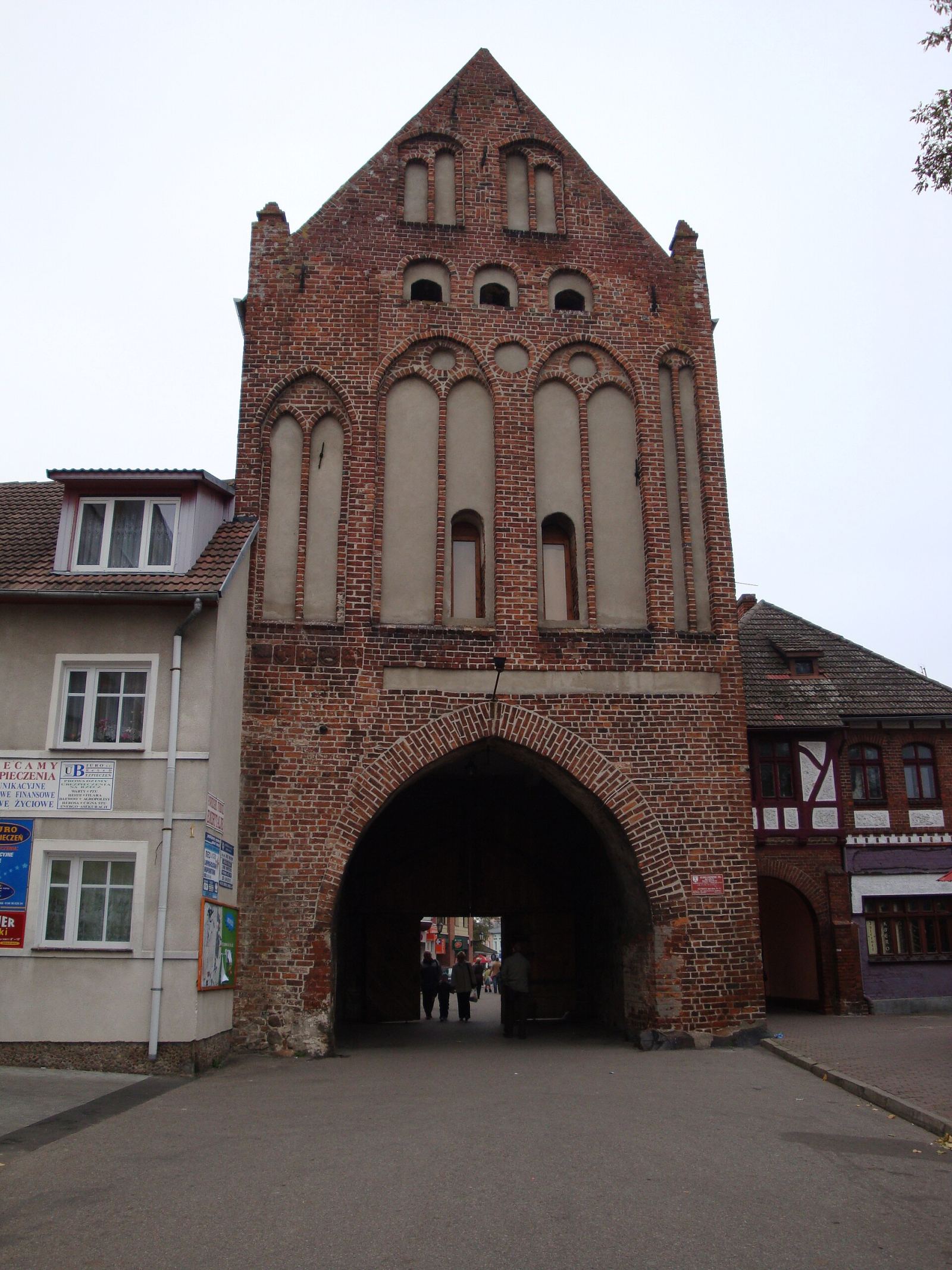 Brama miejska, Świdwin