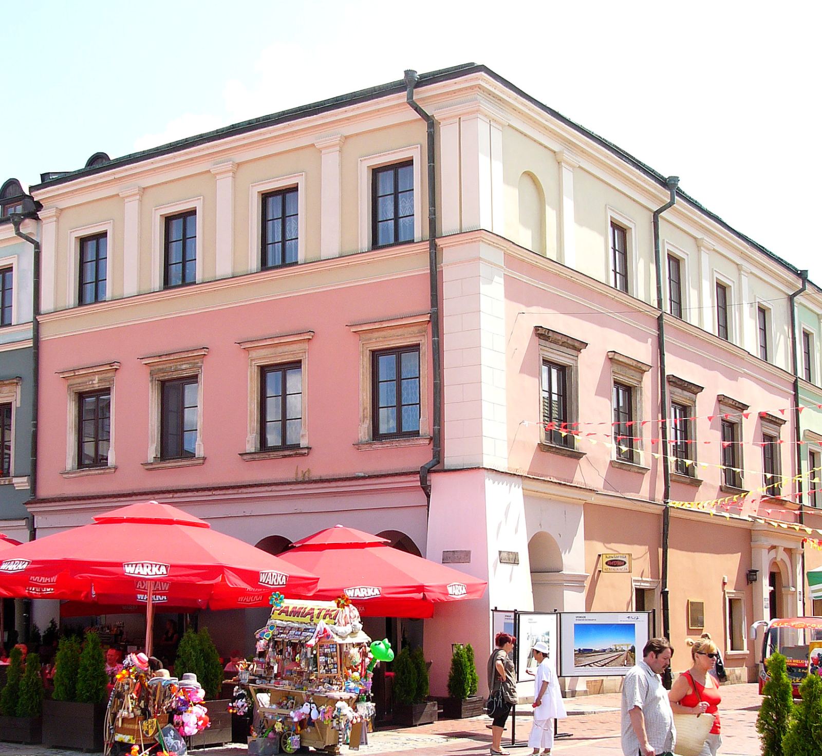 Kamienica Telanowska, Zamoyskich, Zamość