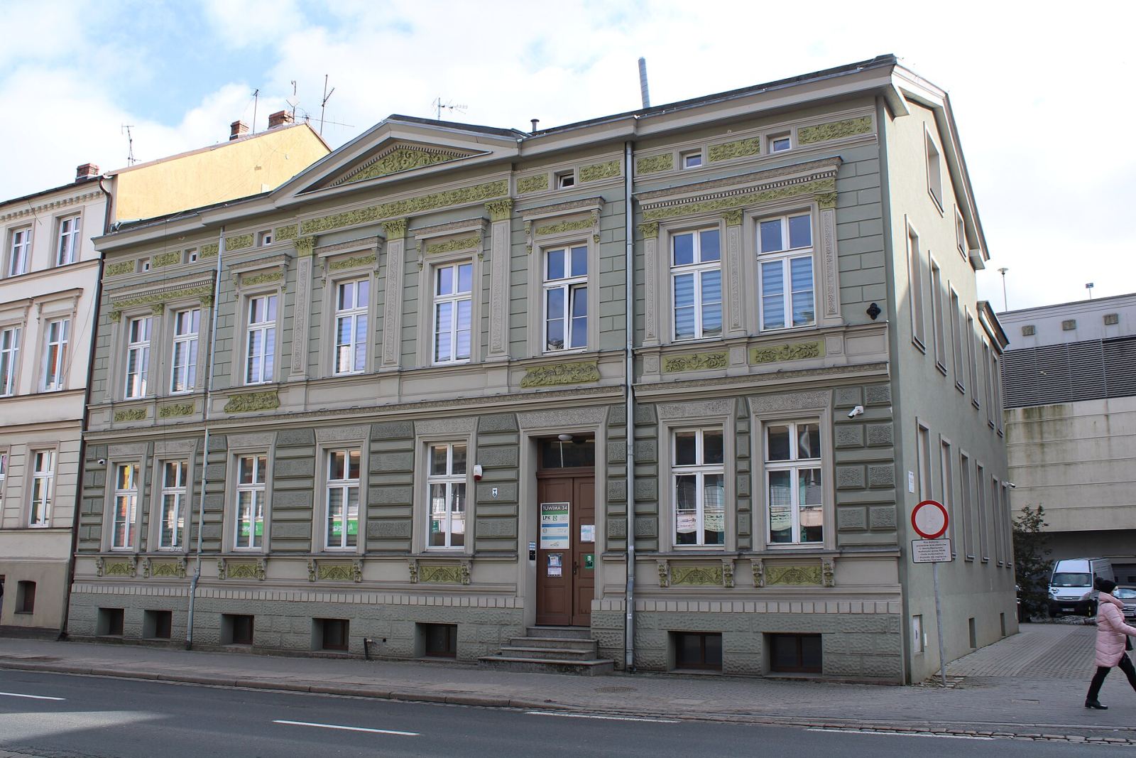 Kamienica, Słupsk