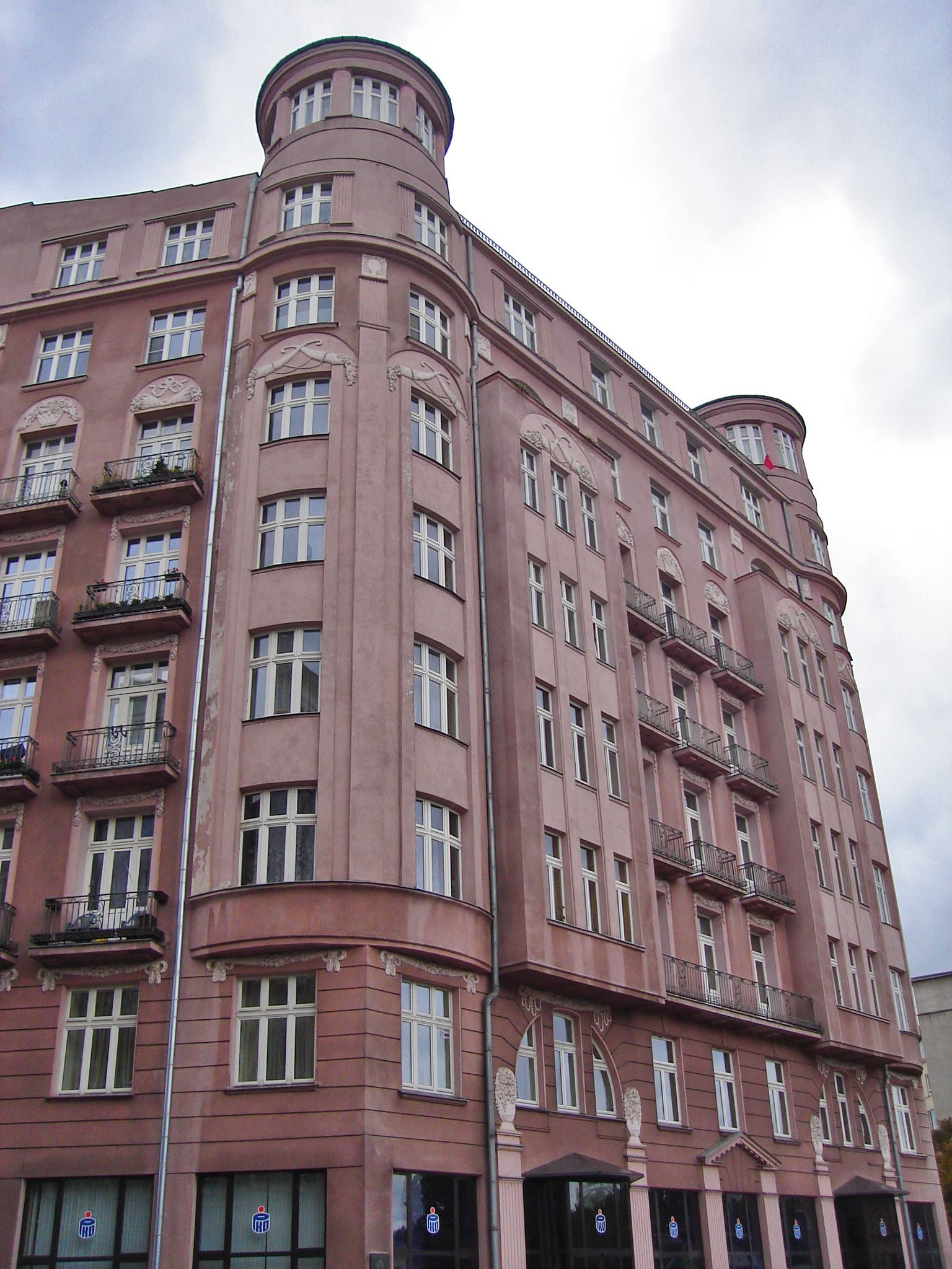 Kamienica, Warszawa