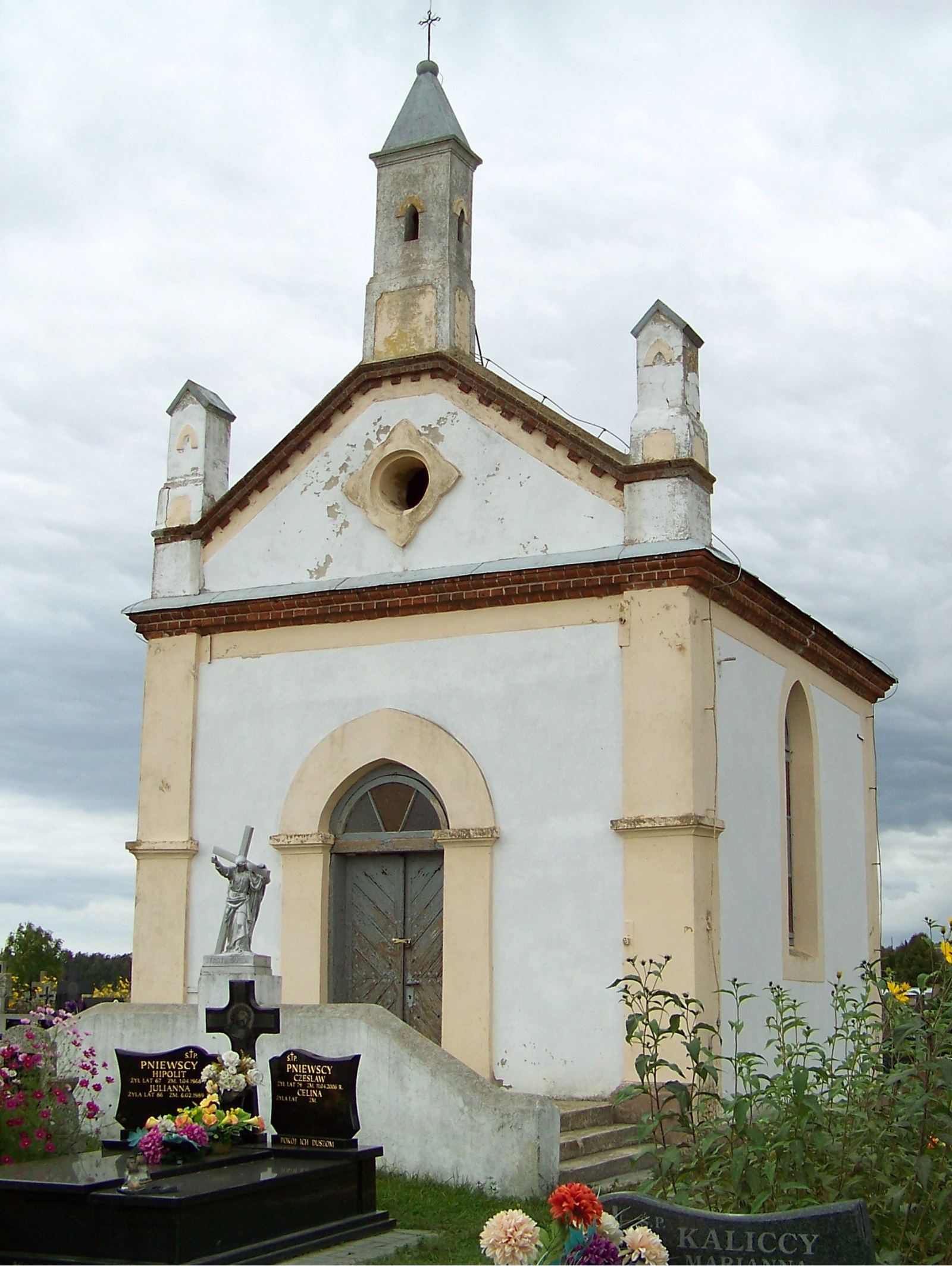 Kaplica cmentarna, Przesmyki