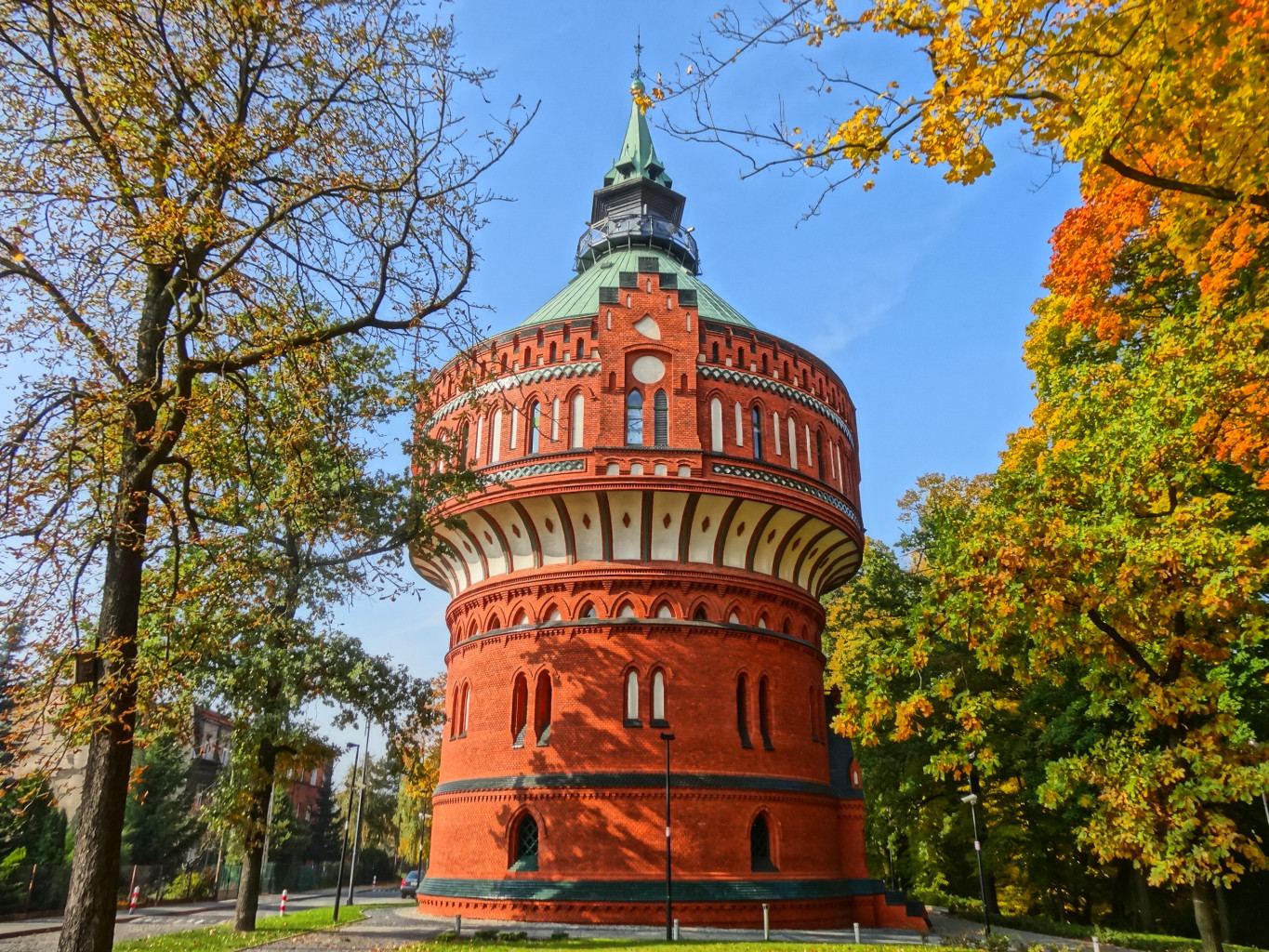 Wodociągowa wieża ciśnień, Bydgoszcz