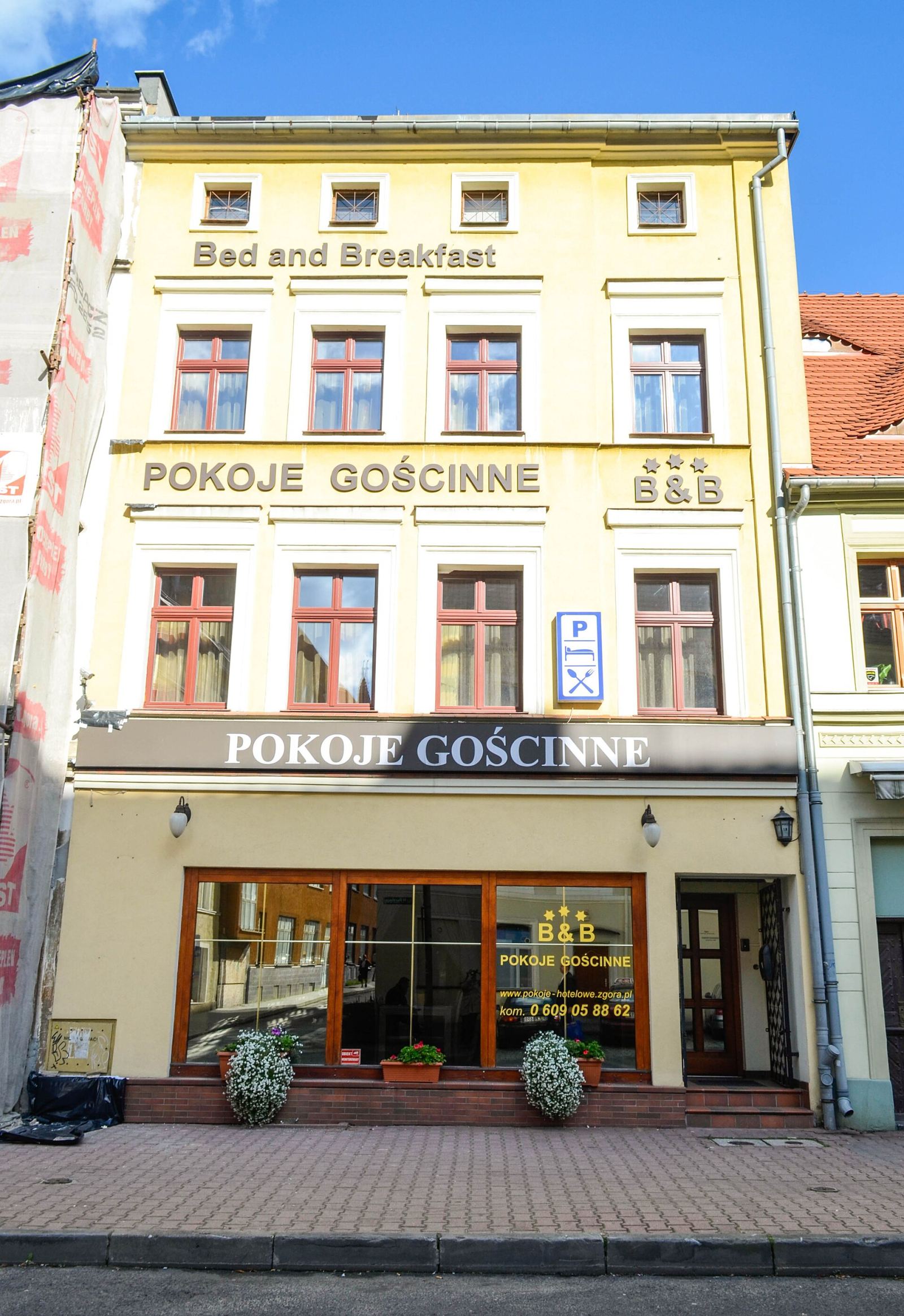 Dom, Zielona Góra