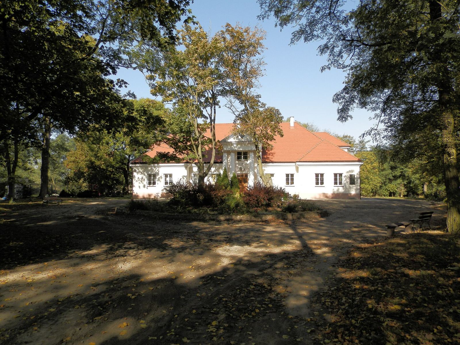 Dwór, Wólka Czepowa