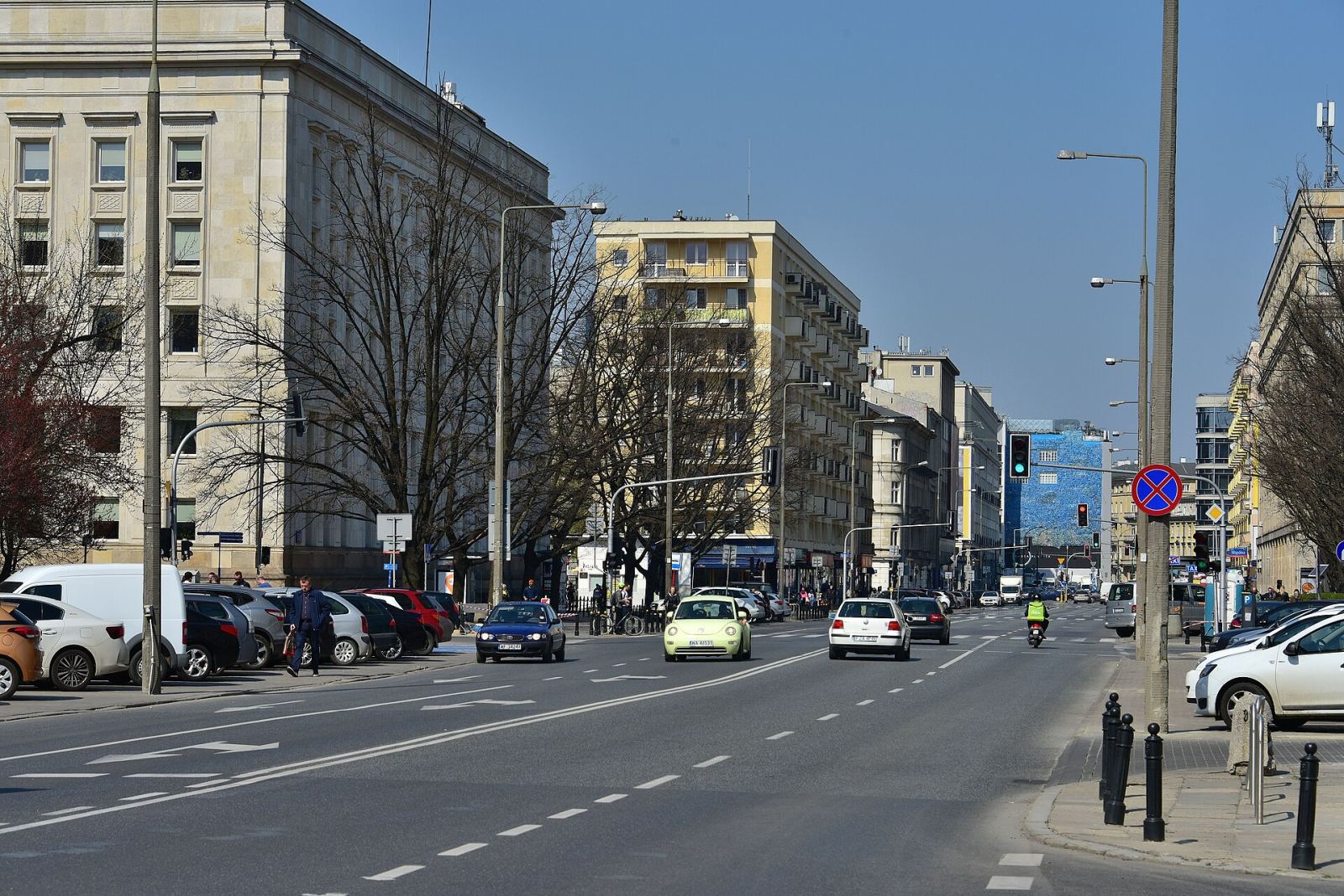 Układ urbanistyczny ulicy Kruczej, Warszawa
