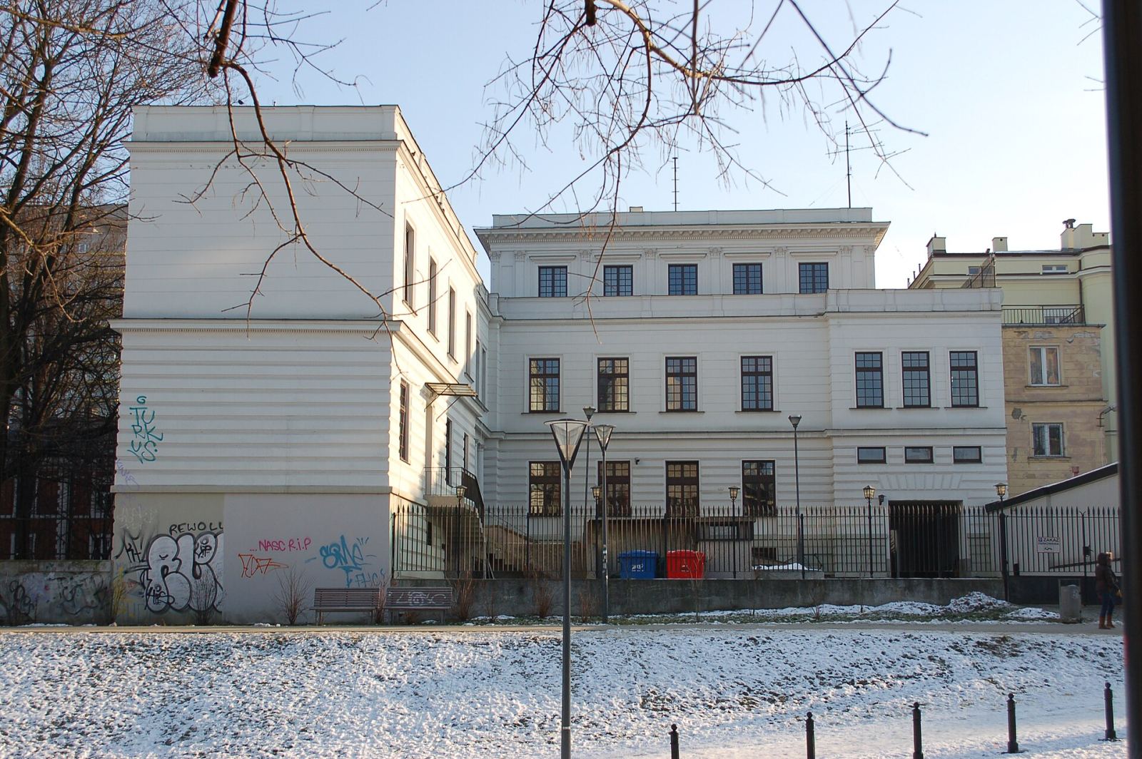 D. biblioteka Przeździeckich, Warszawa