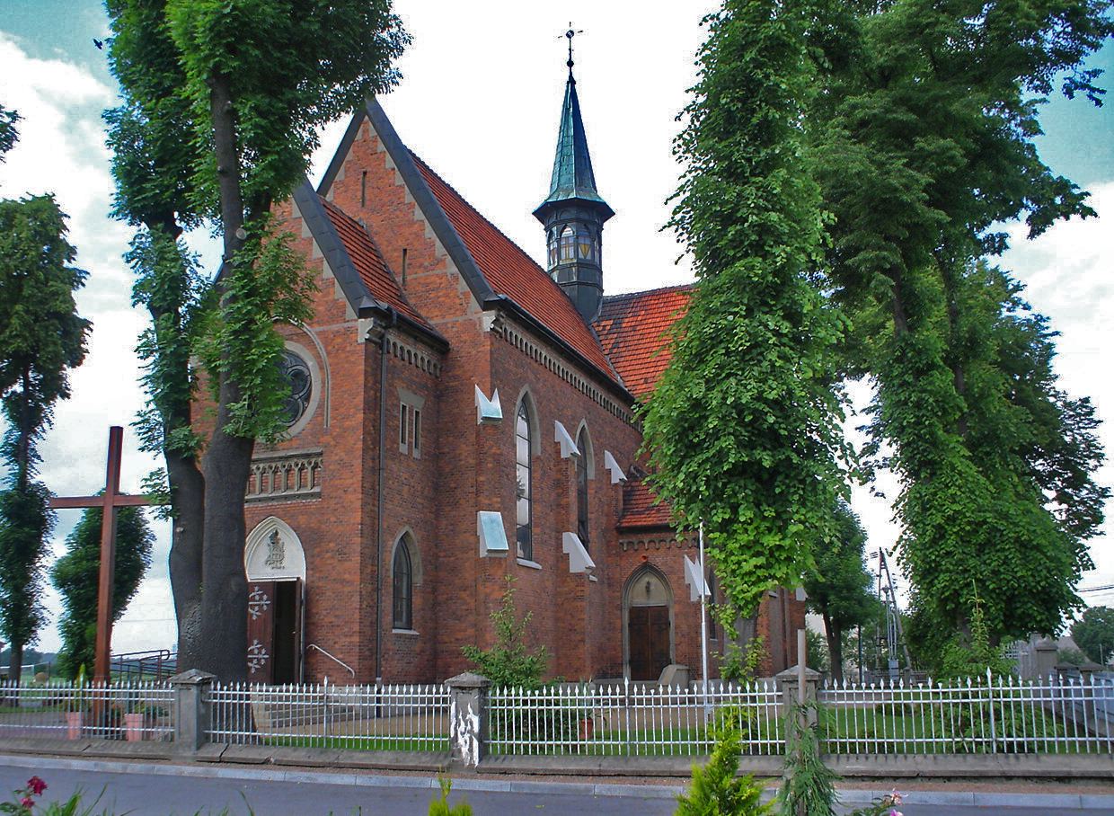 Kościół parafialny pw. św. Antoniego Padewskiego, Cikowice