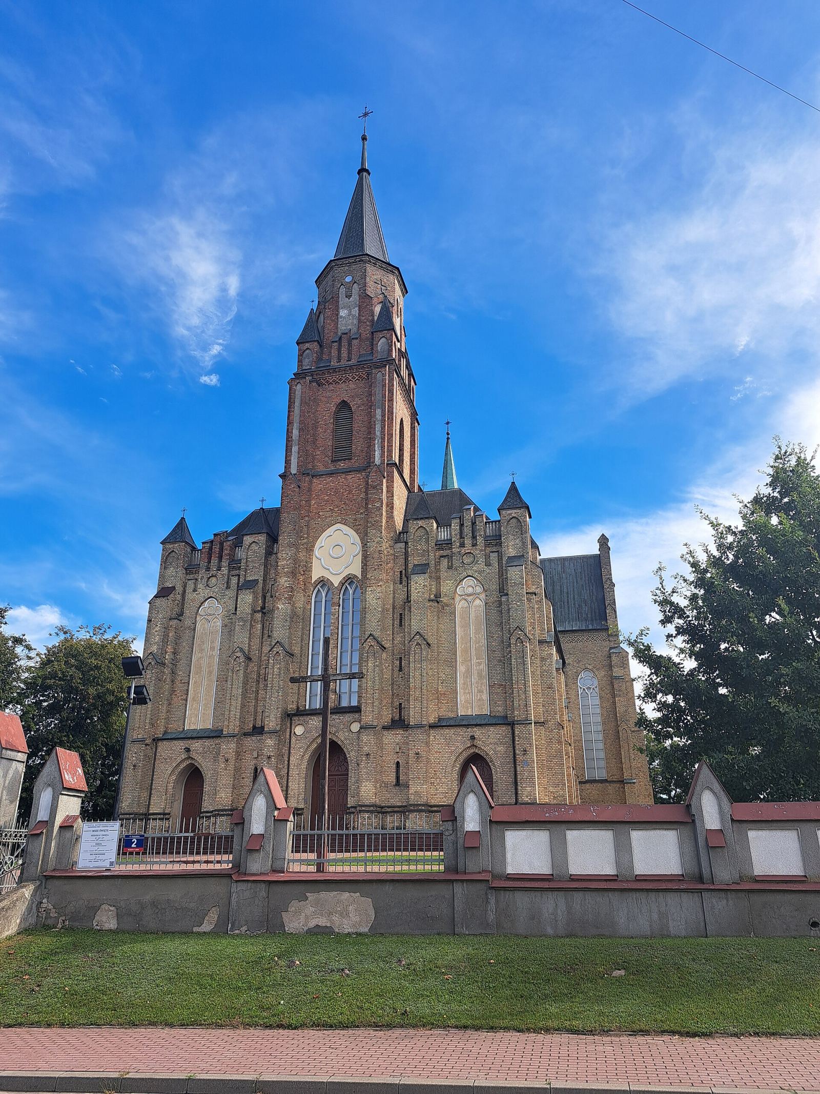 Kościół parafialny pw. Narodzania Najświętszej Marii Panny, Kosów Lacki