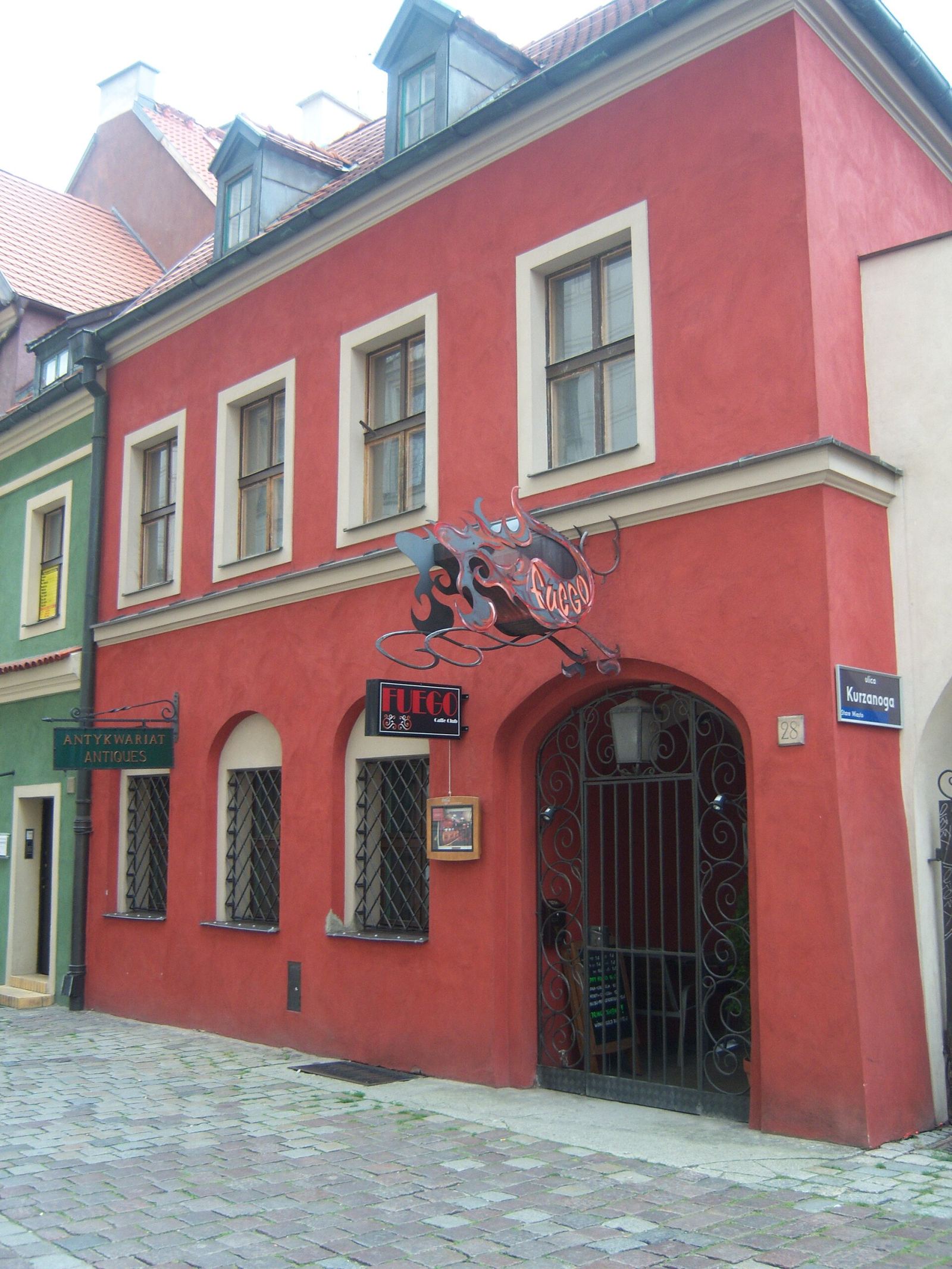 Kamienica, Poznań