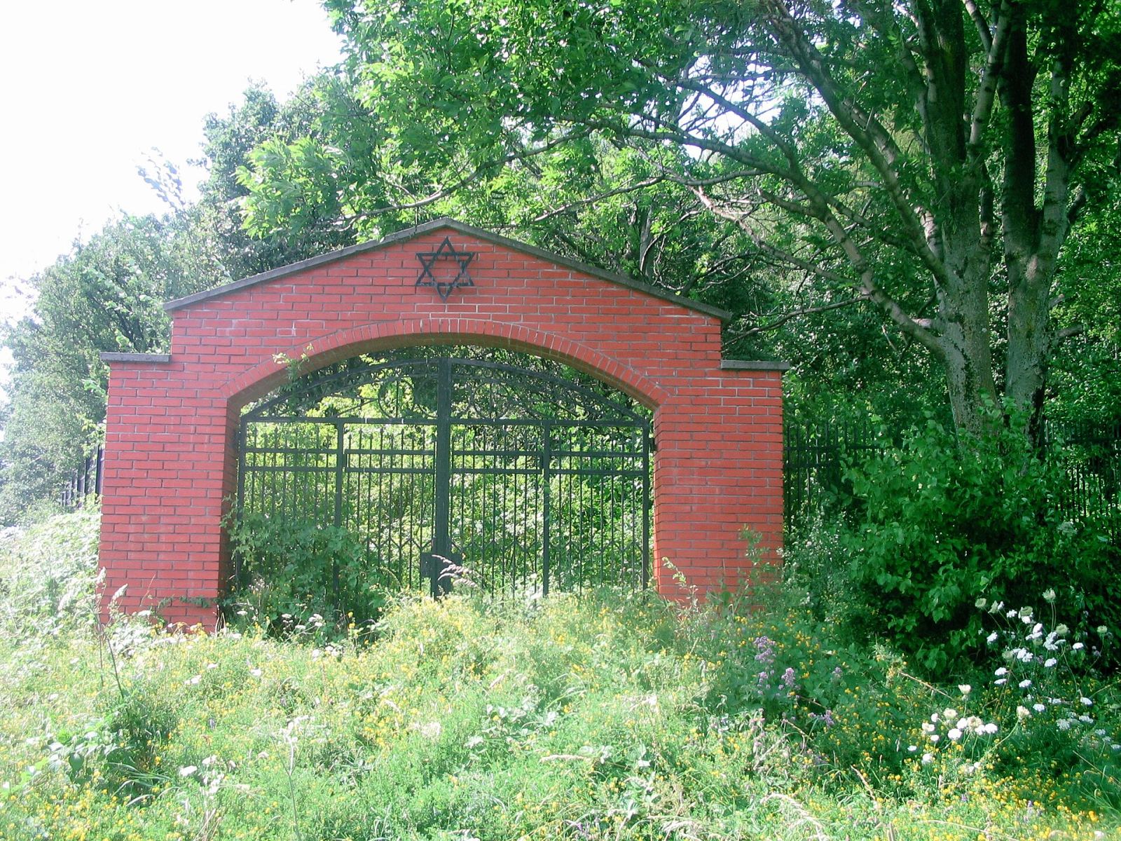 Cmentarz żydowski, Siołkowa