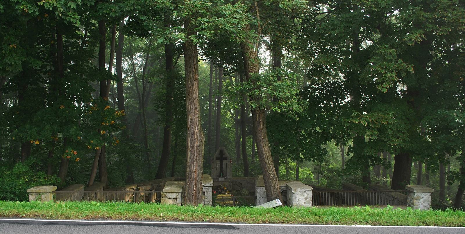 Cmentarz wojenny nr 174 z I wojny światowej, Zabłędza